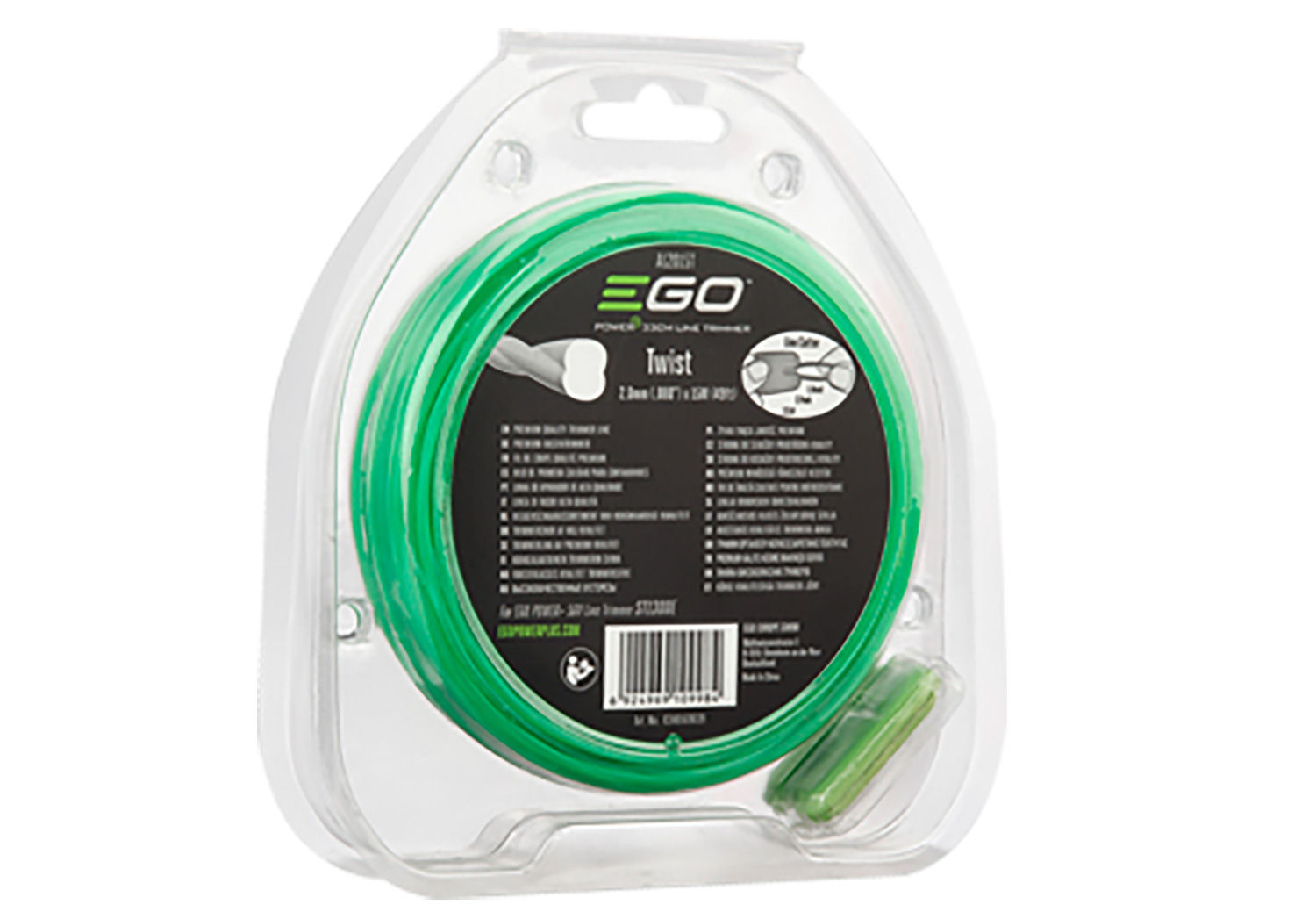 EGO 2;0 mm gedrehter Faden für Motorsense ST1300E