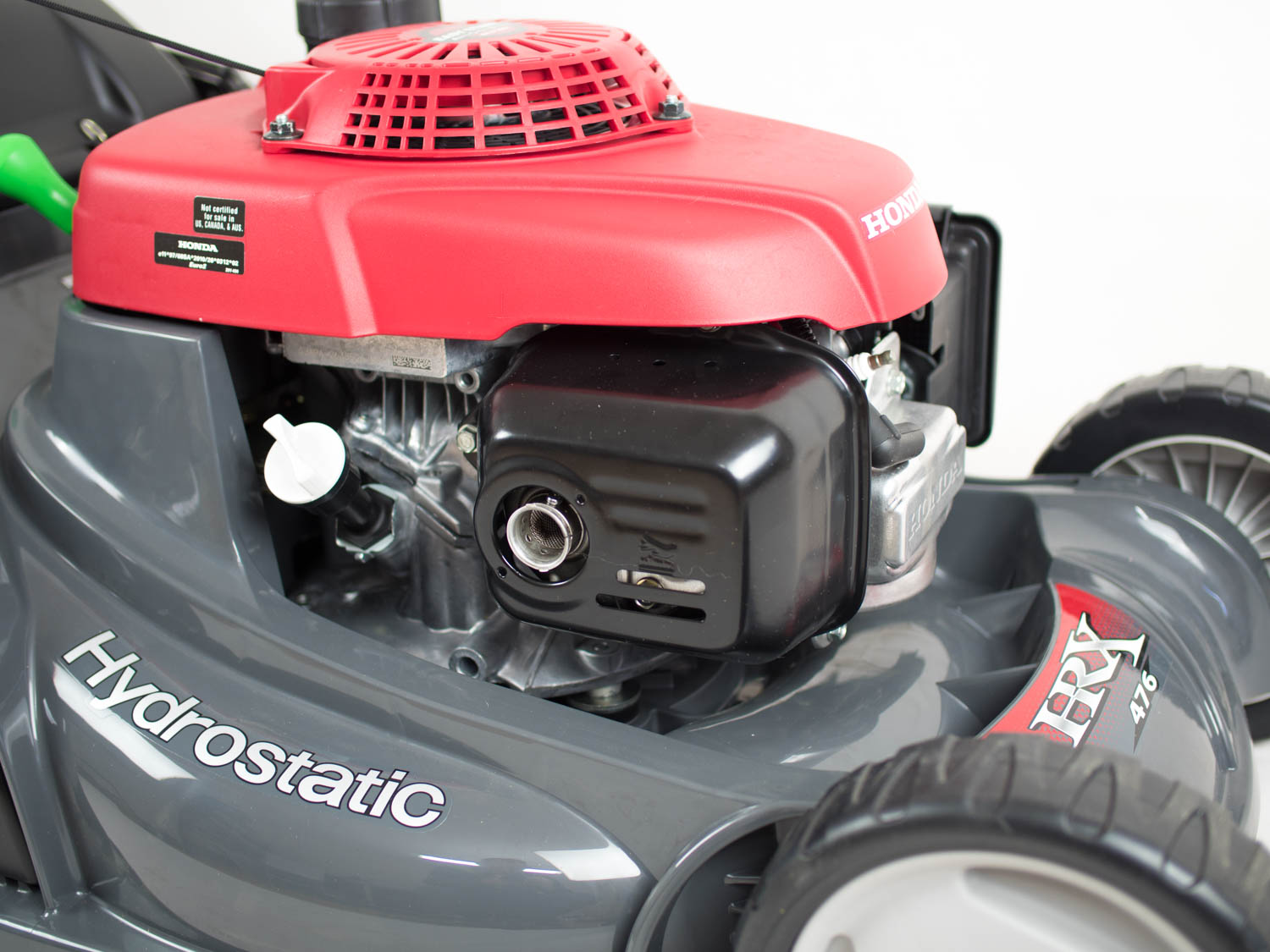 Honda Rasenmäher HRX 476C HY