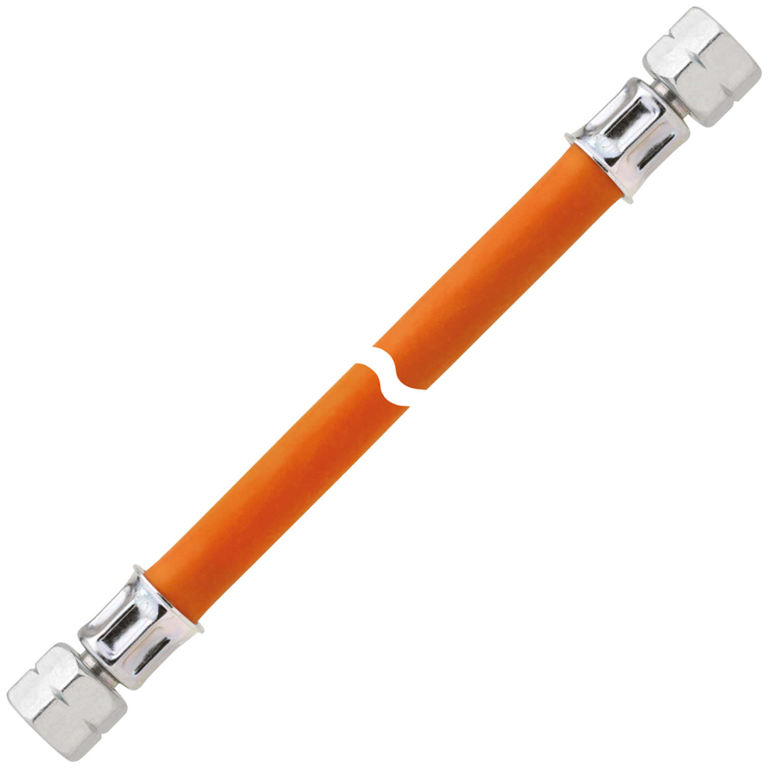 GOK Mitteldruck-Gasschlauch (PS 10 bar) für Grills; Armaturen & Rohrleitungen; 80 cm