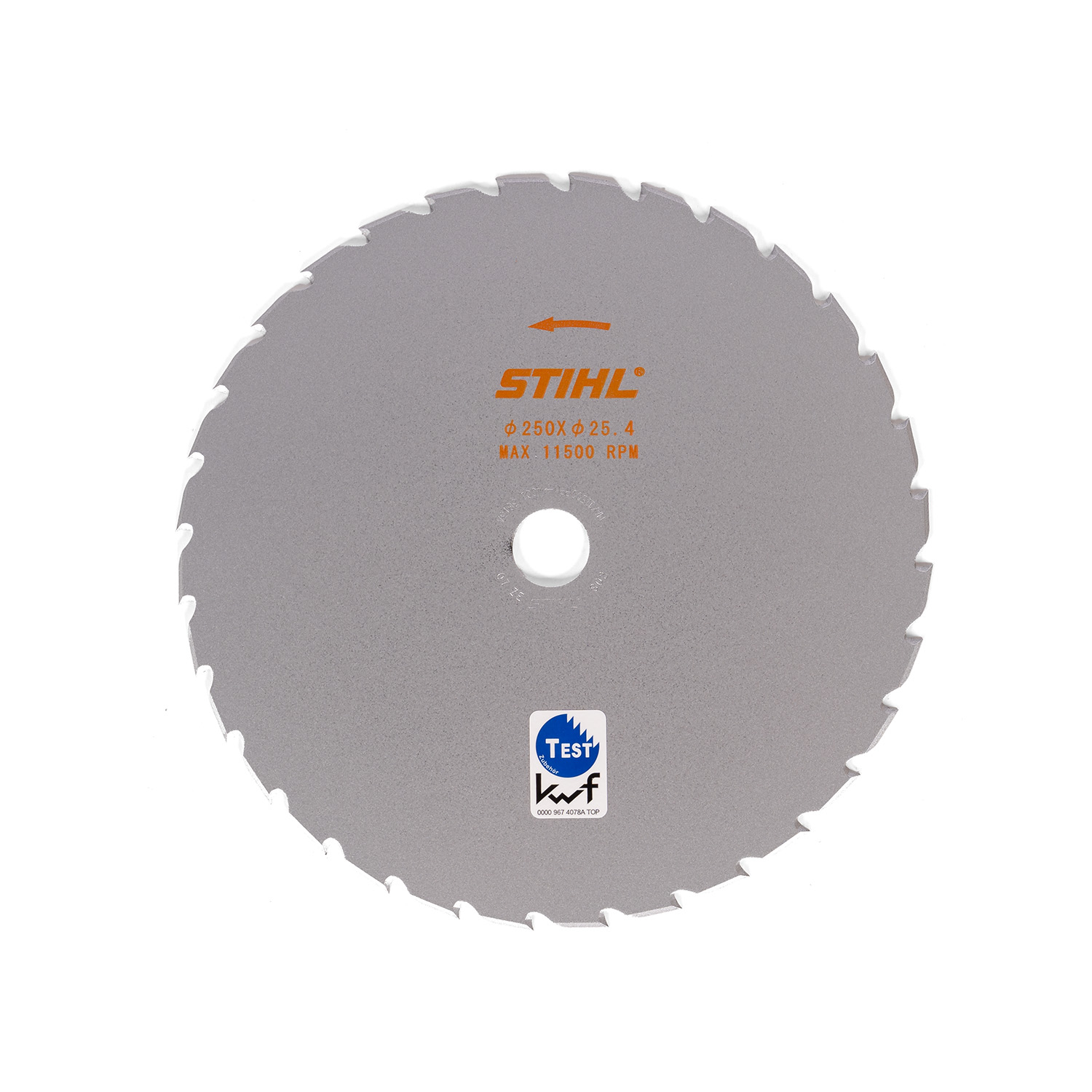 STIHL 250-32 Grasschneideblatt GrassCut; schleuderarm