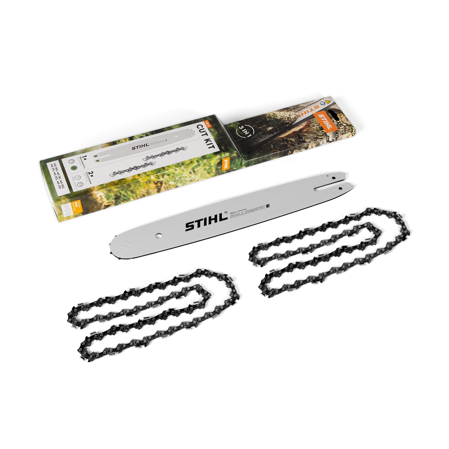 STIHL Cut Kit 4 Ersatz-Schneidgarnitur (3-tlg.)