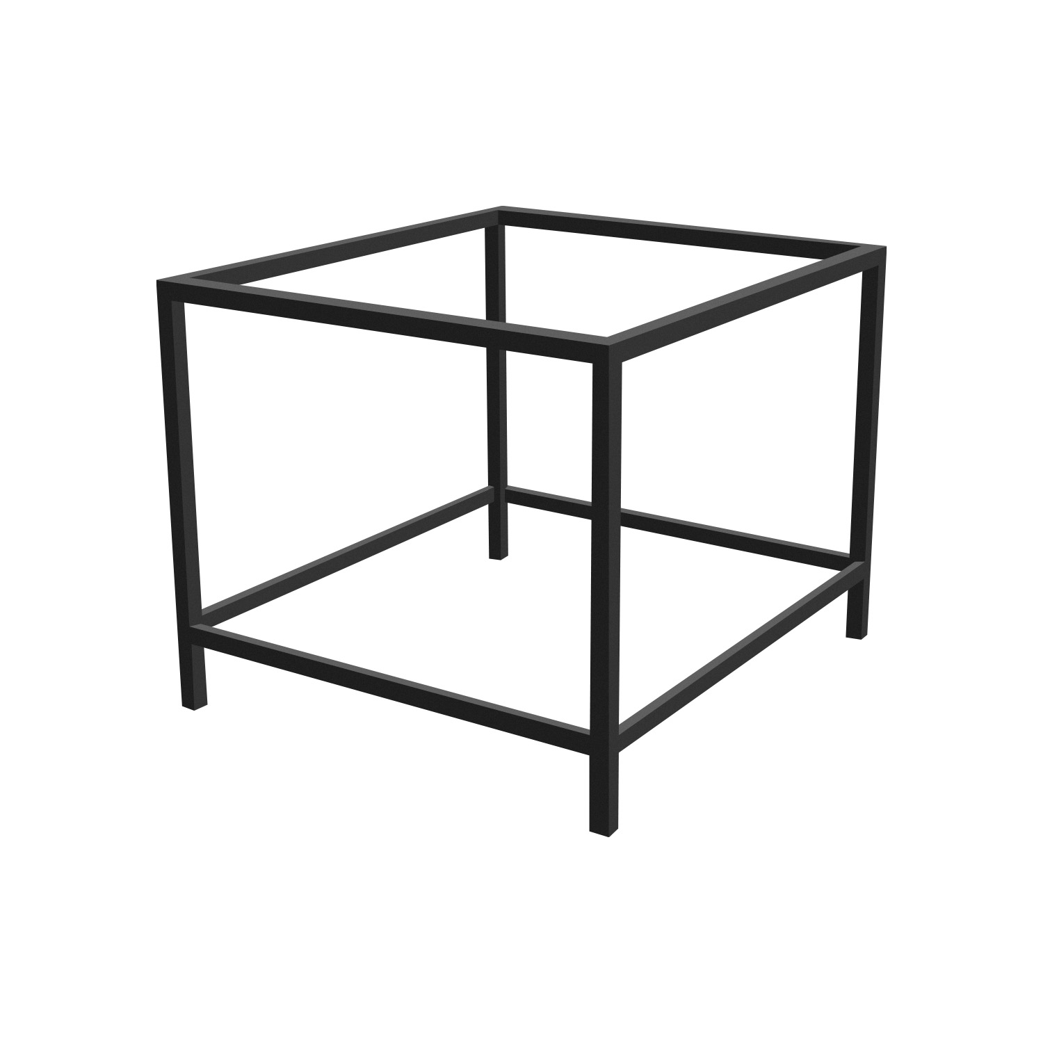 Alecook Metall-Untergestell für Holz-Kuppelofen
