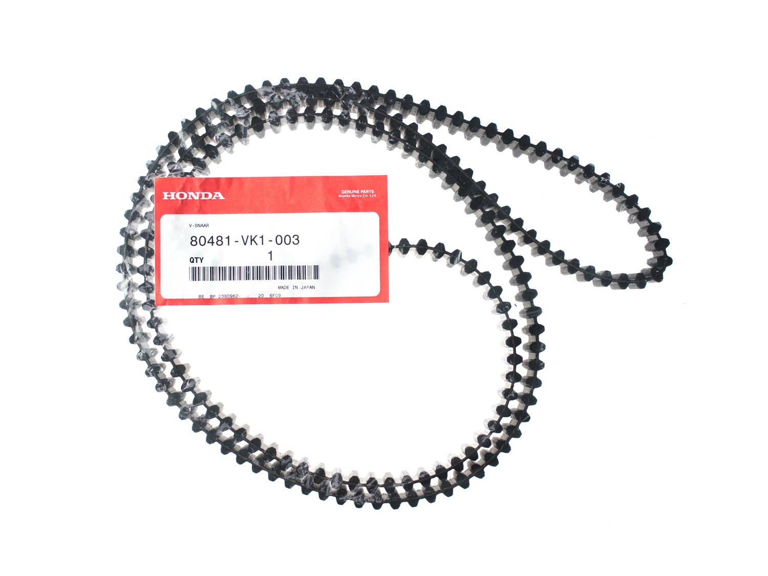 Honda Doppelzahnriemen 80481-VK1-003 für HF2417