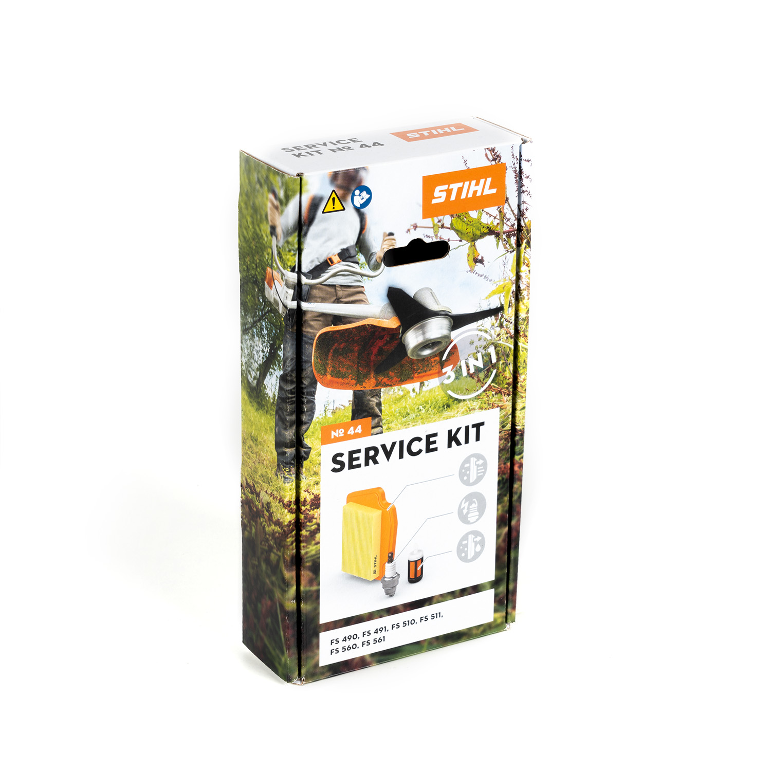 STIHL Service Kit 44 (z.B. FS 490 / 491 / 510 / 511 / 561)