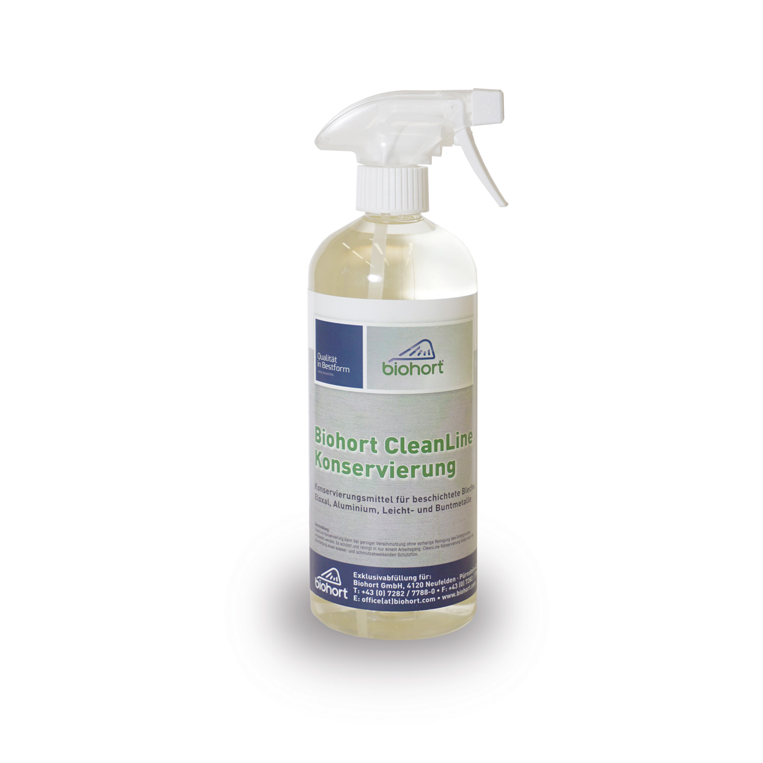Biohort Cleanline Konservierung 750 ml Sprühflasche