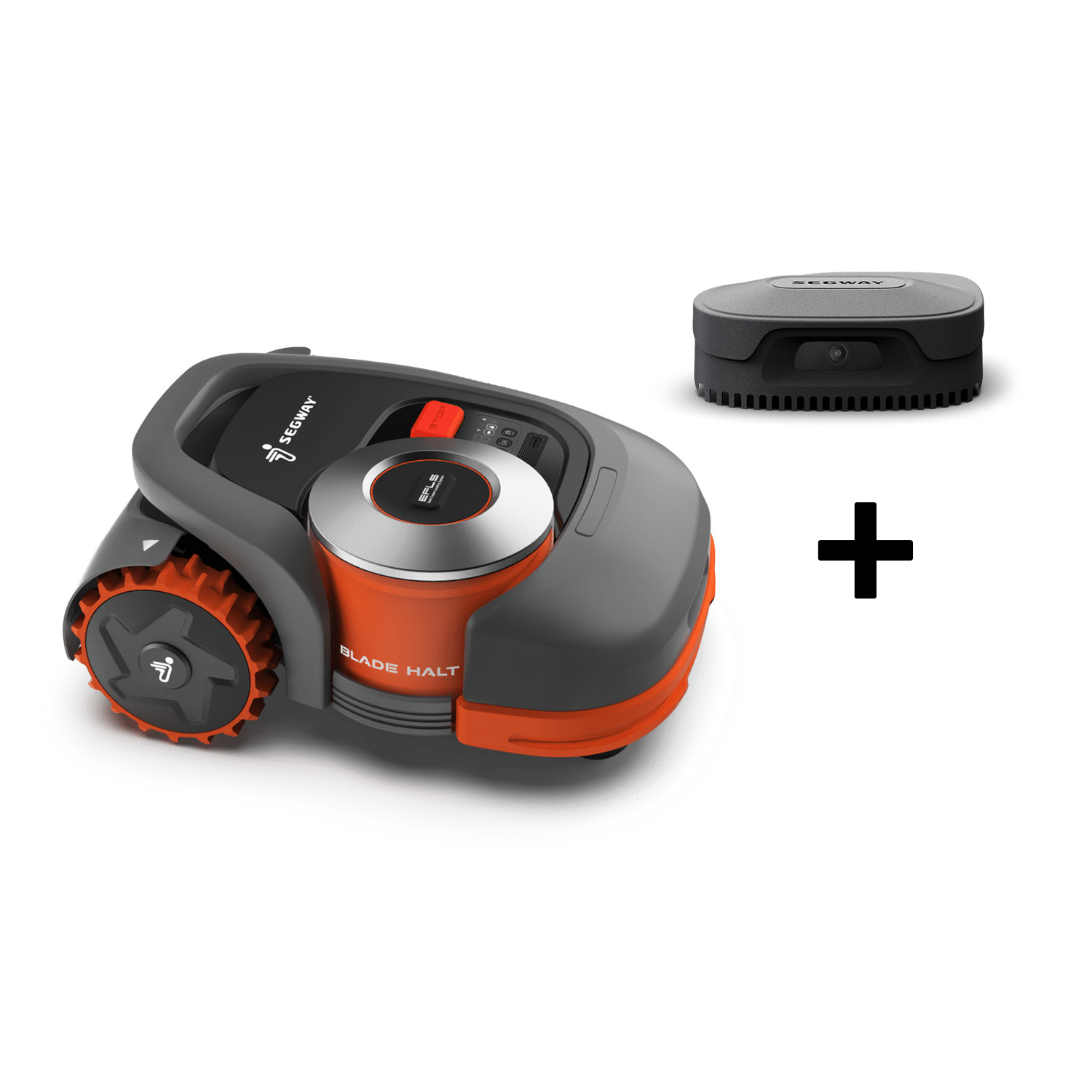 Segway Navimow H1500E Mähroboter inkl. VisionFence Sensor HA104