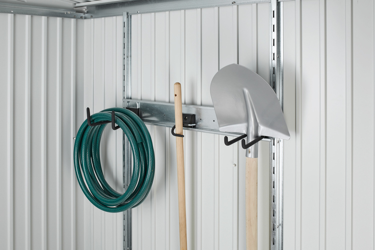 Biohort Haken-Set für Gerätehaus Highline; AvantGarde; Europa & Geräteschrank