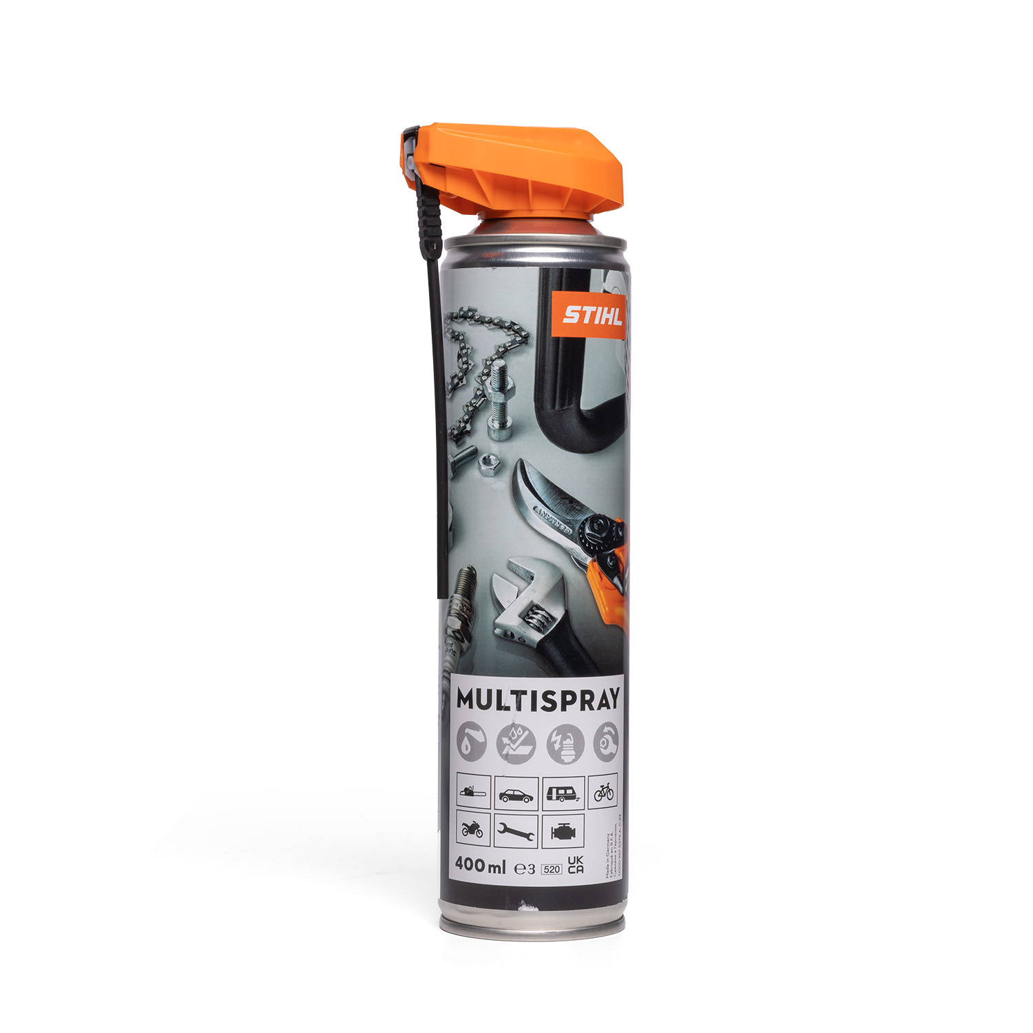 STIHL Multispray Schmier- & Reinigungsmittel; 400 ml