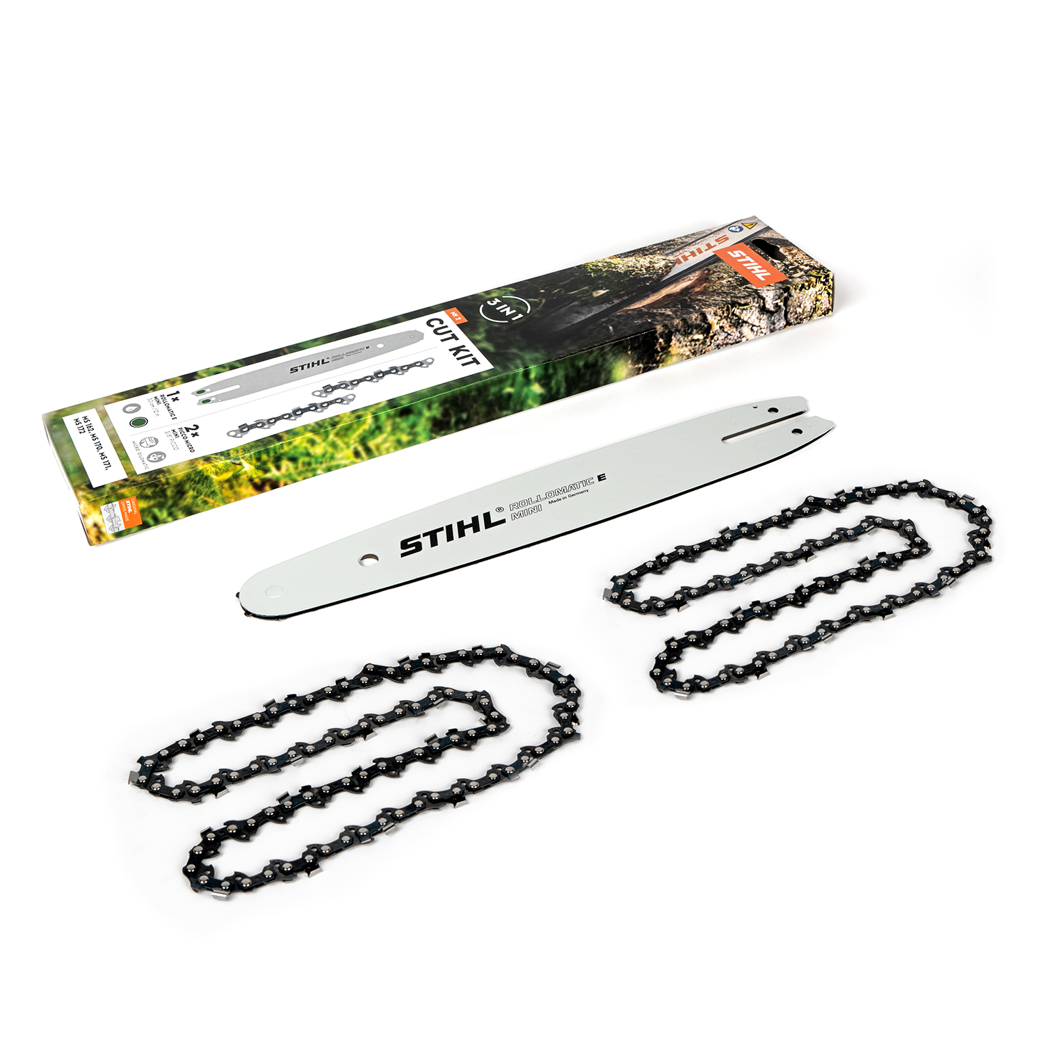 STIHL Cut Kit 2 Ersatz-Schneidgarnitur (3-tlg.)
