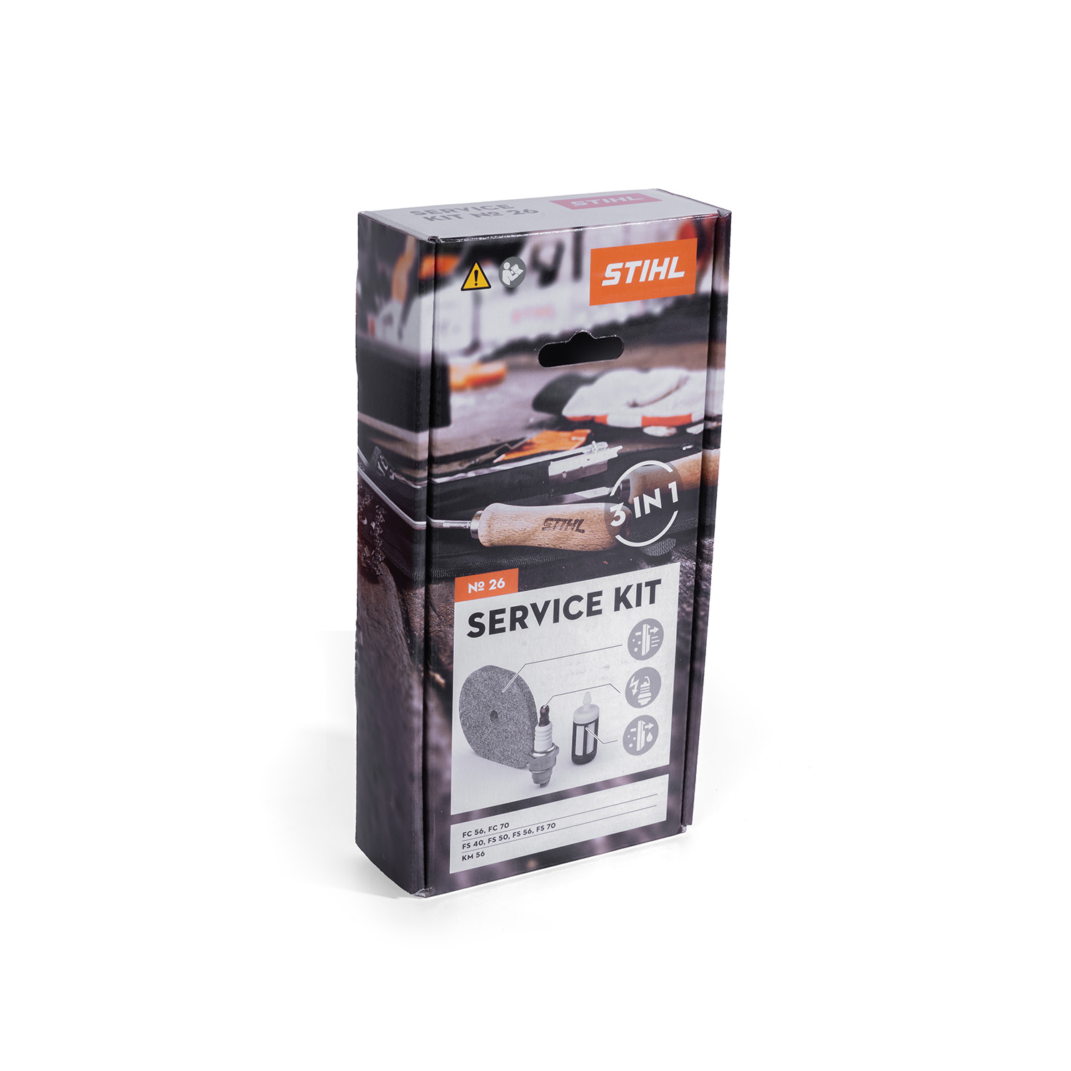 STIHL Service Kit 26 (FS 40 / 50 / 56 / 70; HT 56 und KM 56)