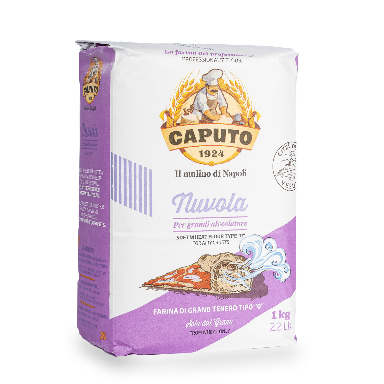 Caputo Nuvola Pizzamehl Typ 0; 1kg