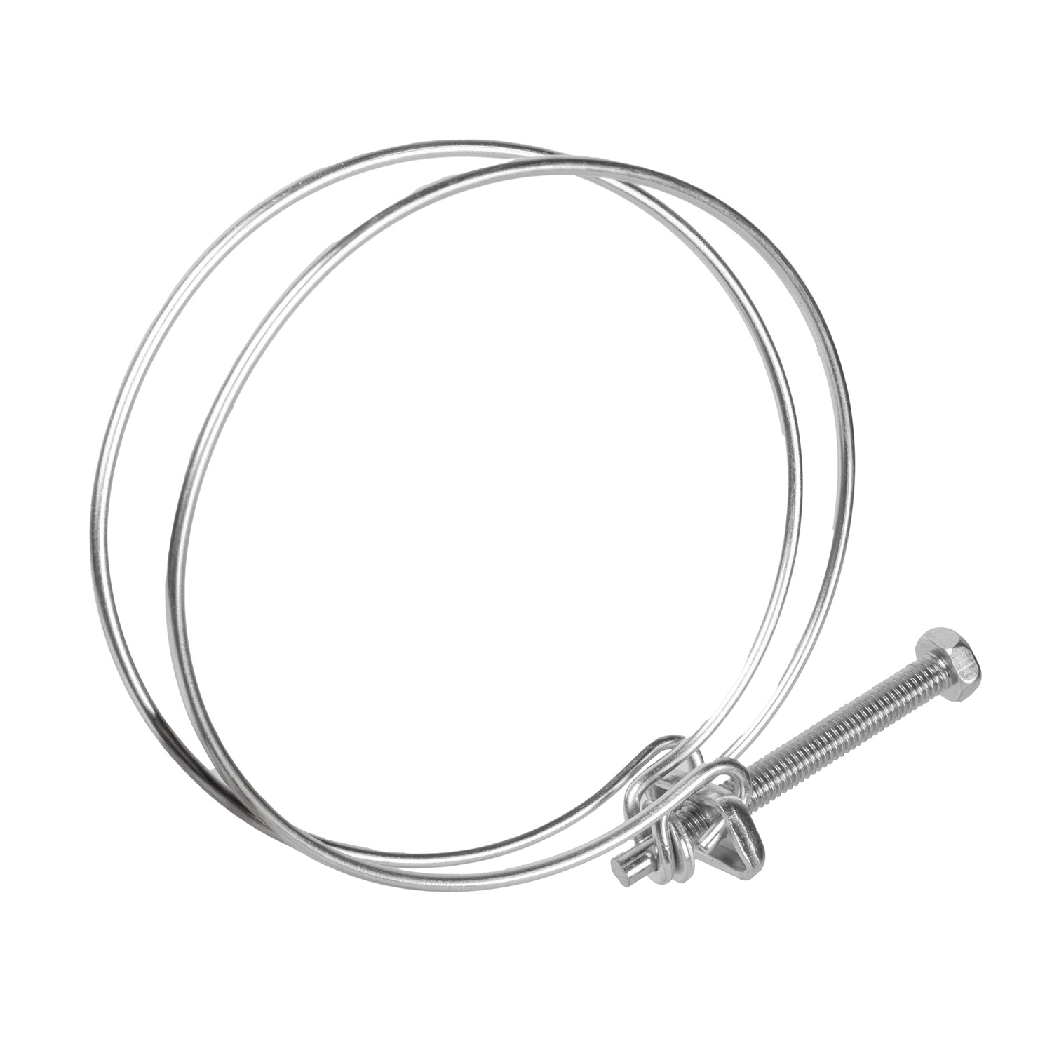 Doppeldrahtklemme W1 Spannbereich 84-90 mm für 3" Spiral- und Druckschlauch
