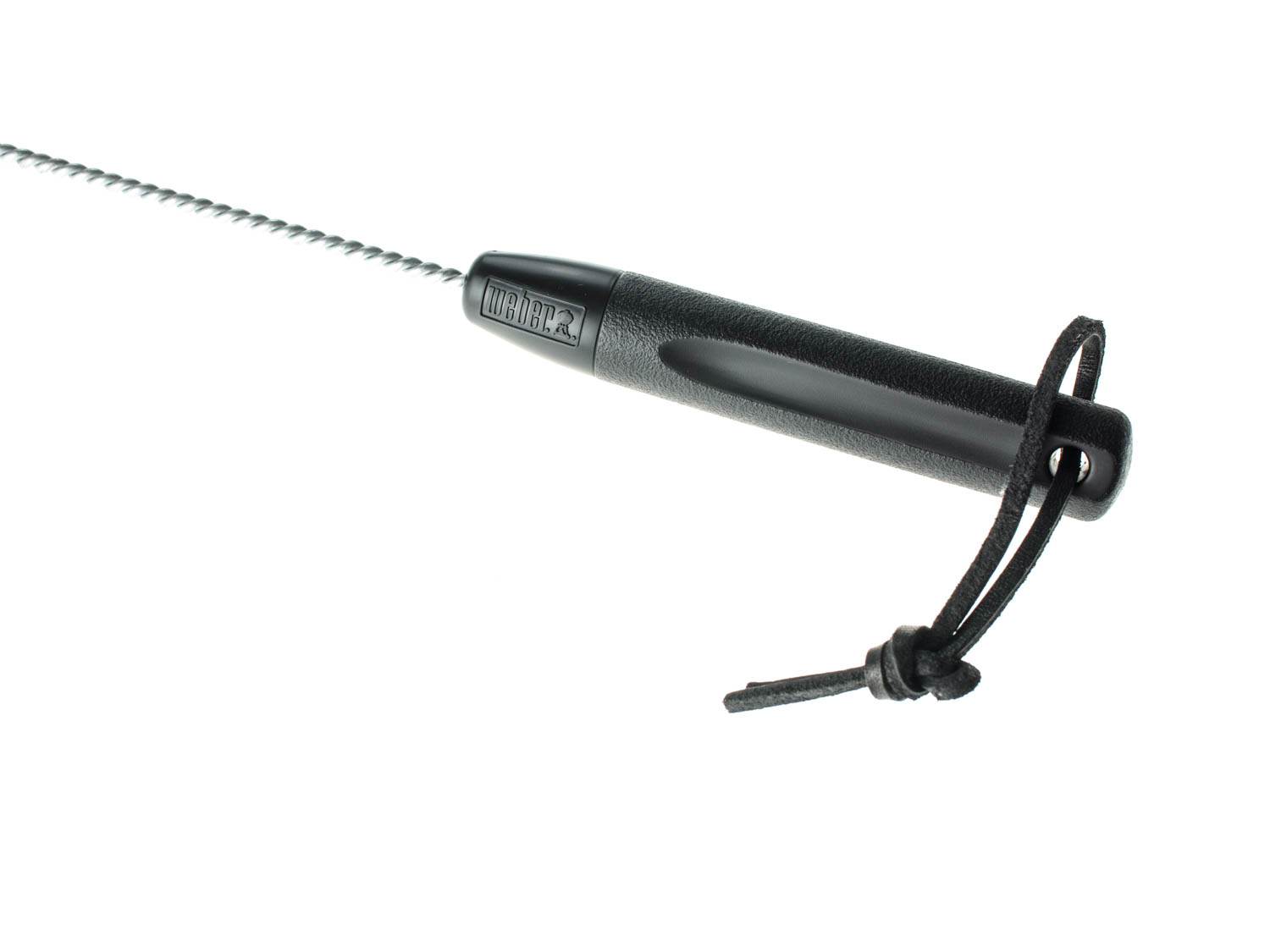 Handlicher Griff mit Lederschlaufe