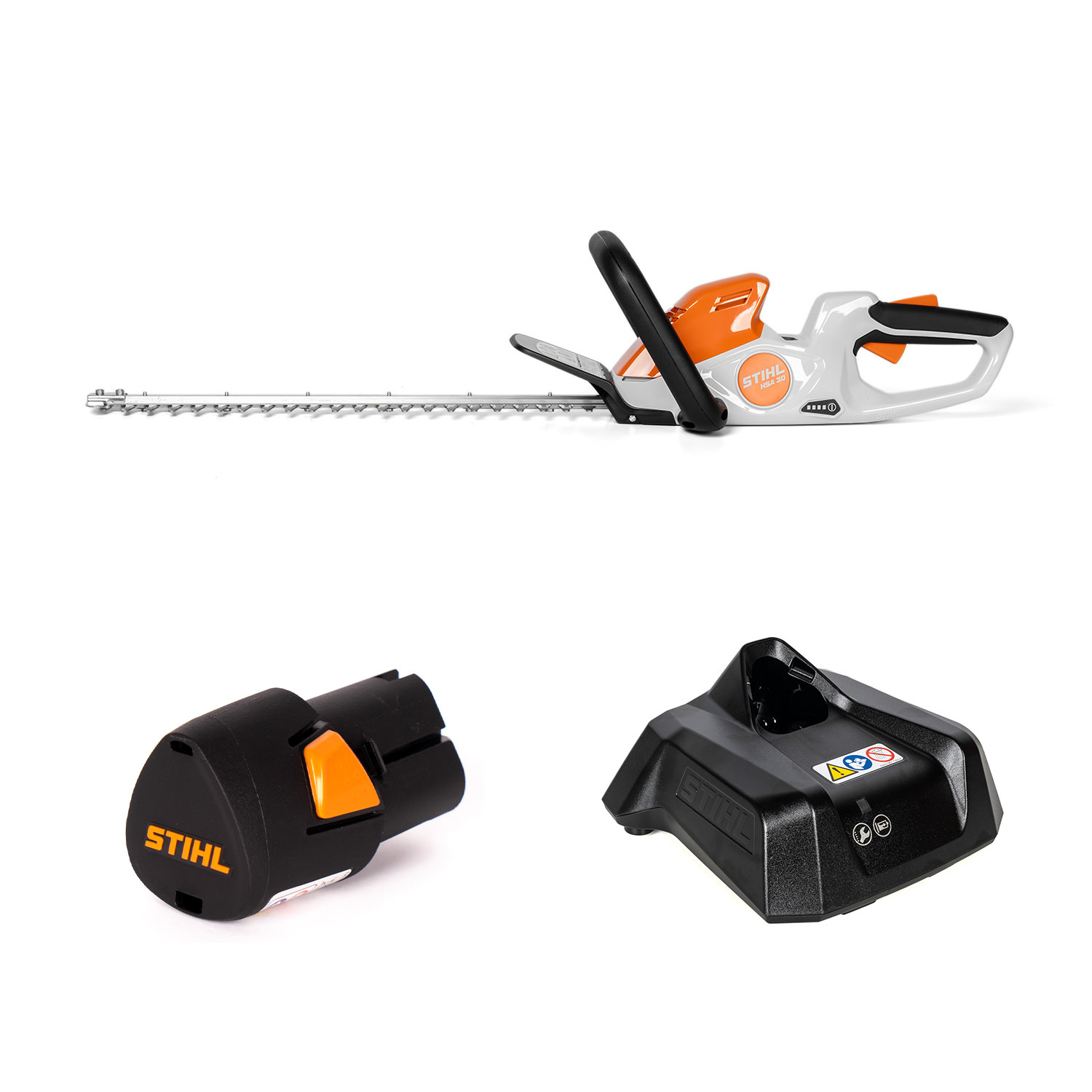 STIHL HSA 30 Akku Heckenschere - mit Akku und Ladegerät