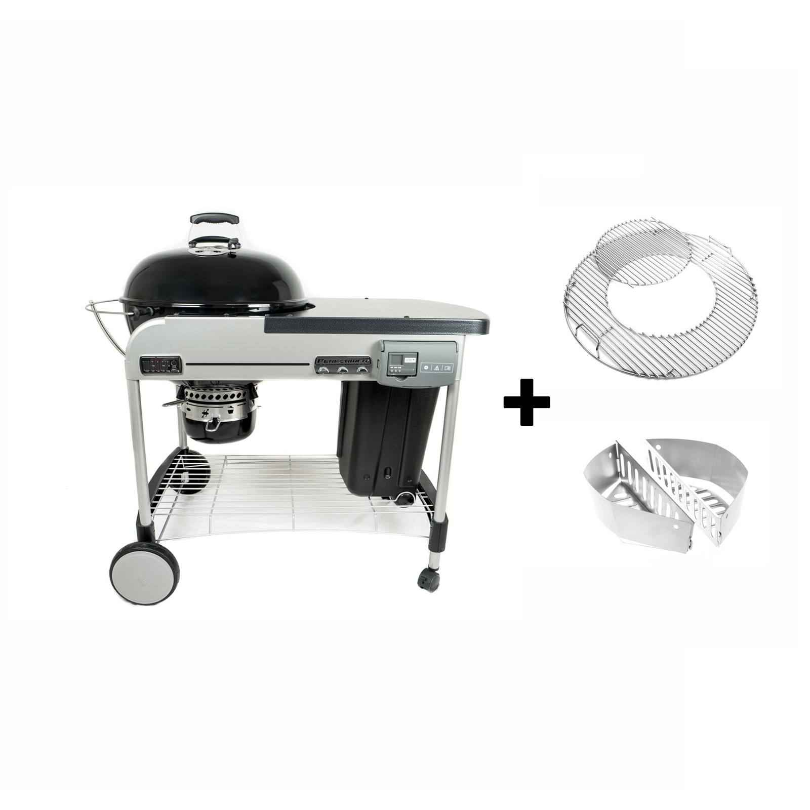 Weber Performer Deluxe GBS; 57cm black