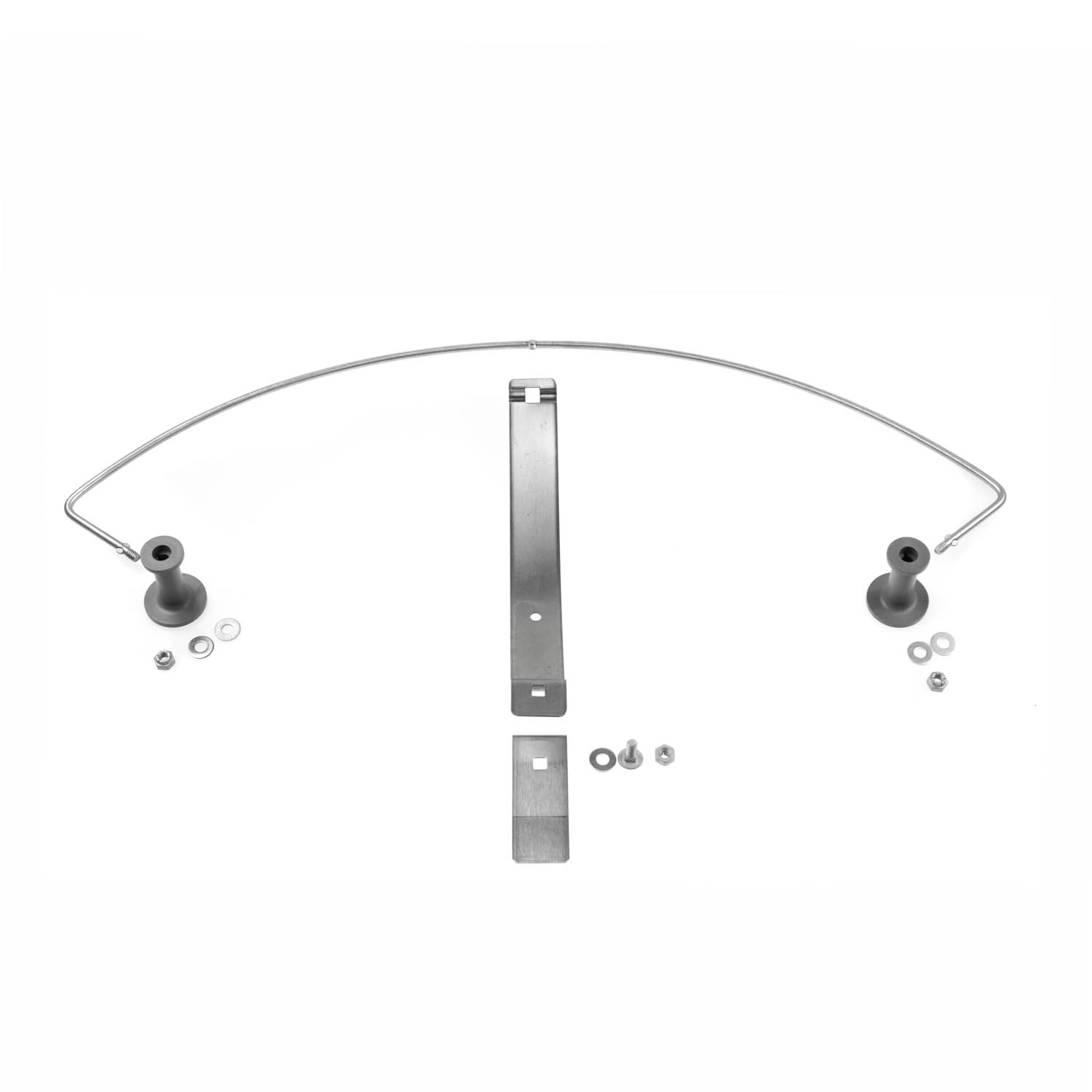 Weber Tuck Away Deckelhalter Set für Master Touch / Premium 57 cm