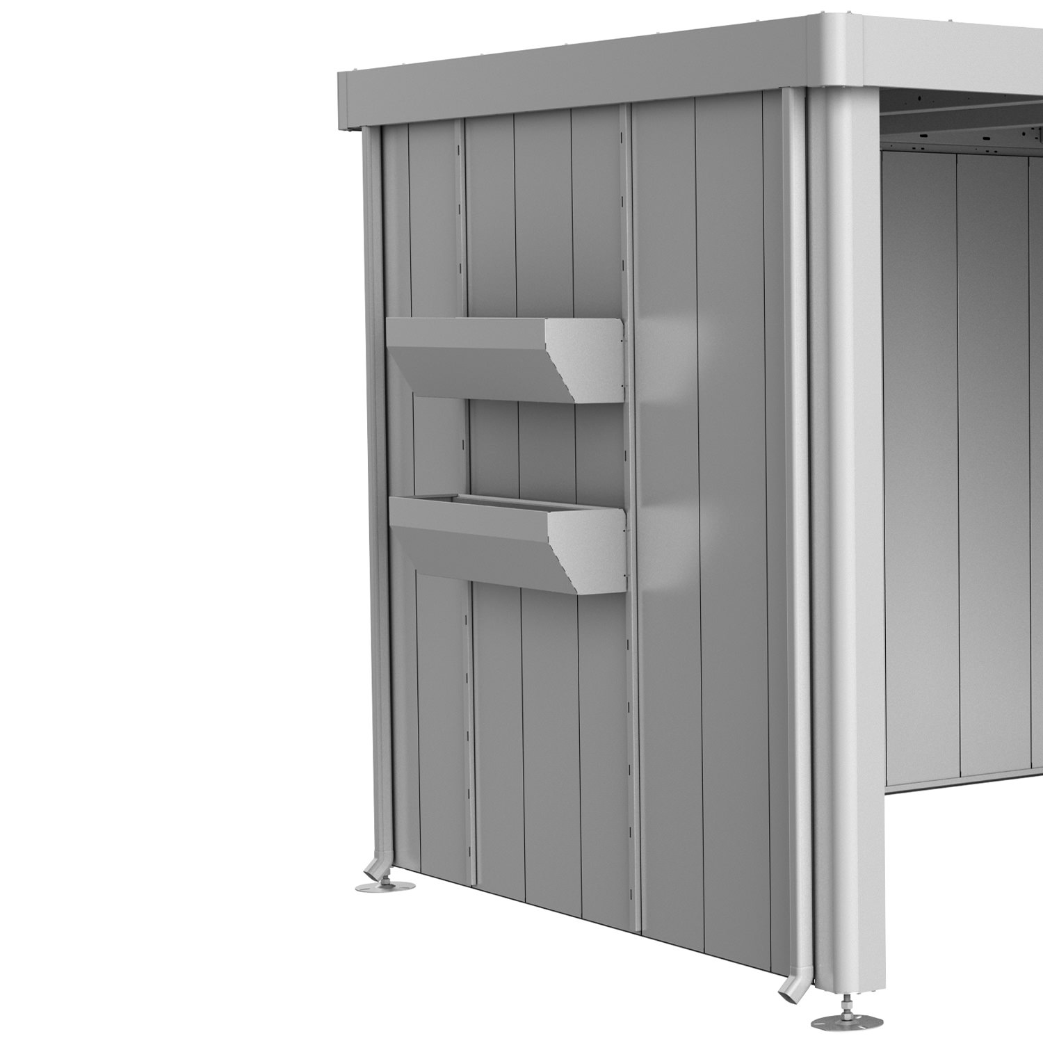 Biohort FloraBoard für Neo Seitendach