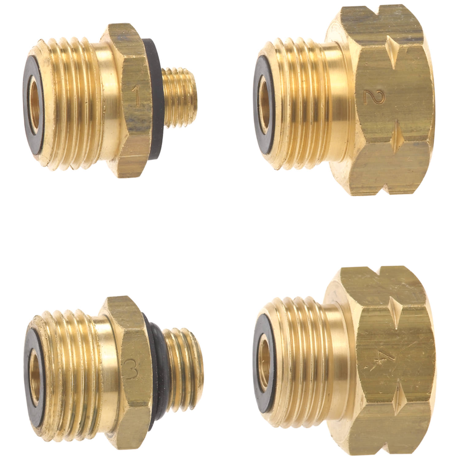 GOK Euro-Set D Entnahmestutzen (1-4); Adapter