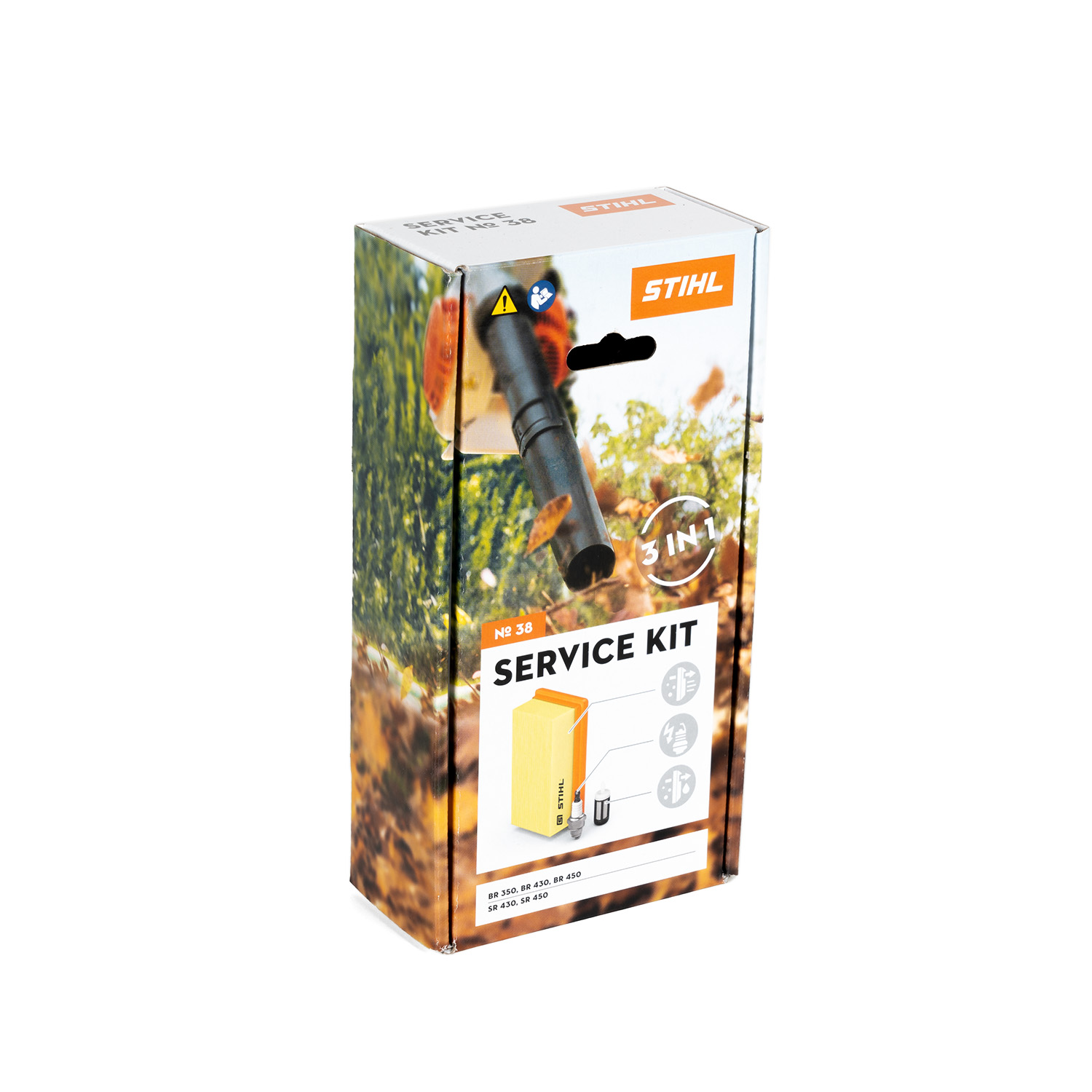 STIHL Service Kit 38 (BR 350 / 430 / 450 und SR 430 / 450)