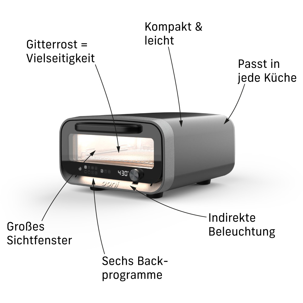 ooni volt 2 pizzaofen