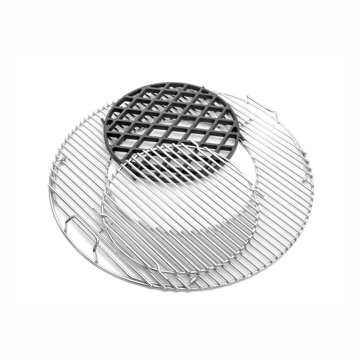 Weber 7420 Gourmet BBQ System - Sear Grate Set inkl. Grillrost