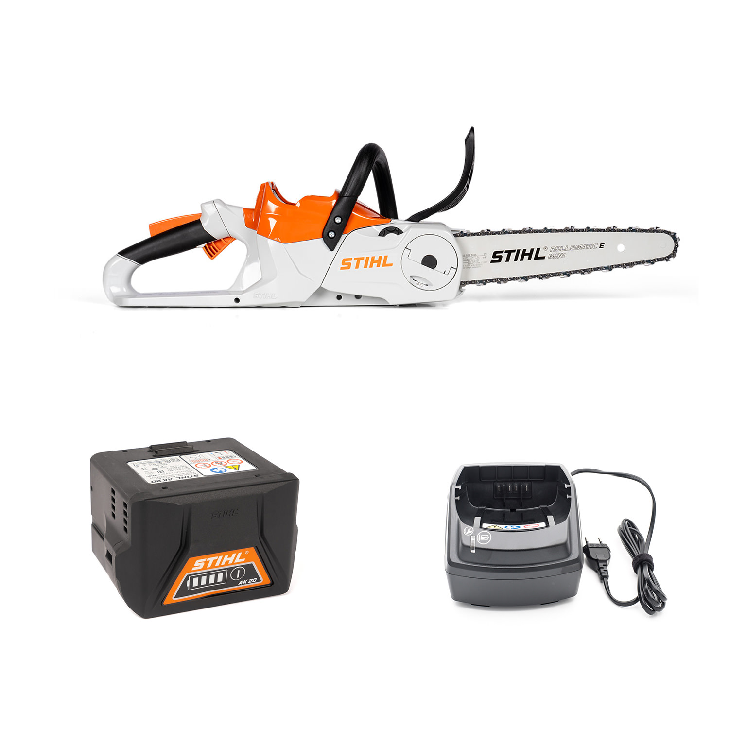 STIHL MSA 60 C-B Akku Kettensäge, inkl. Akku und Ladegerät