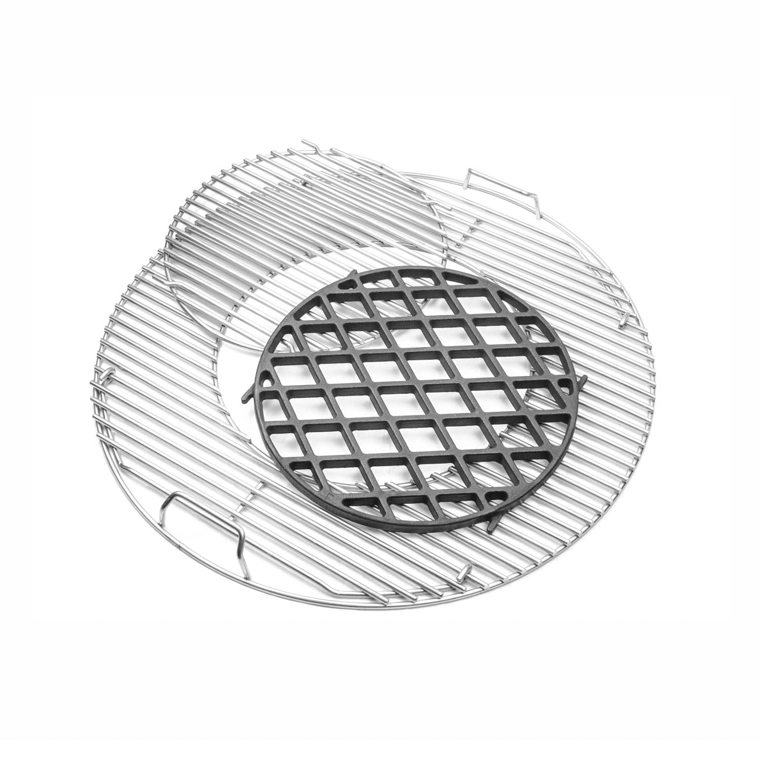 Weber Gourmet BBQ System - Sear Grate Set inkl. Edelstahl Grillrost