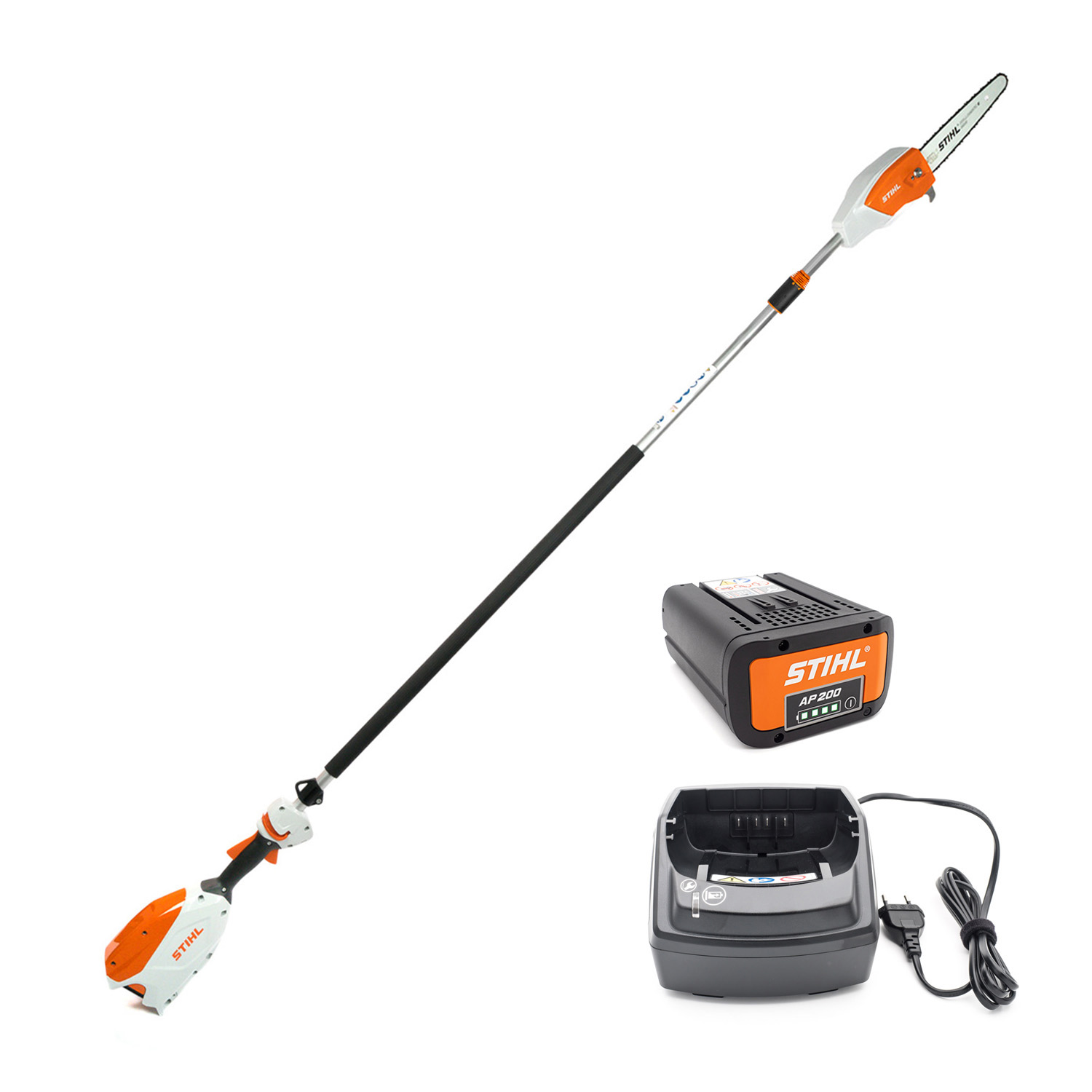 STIHL HTA 86 Akku Hochentaster - Set mit Akku & Ladegerät