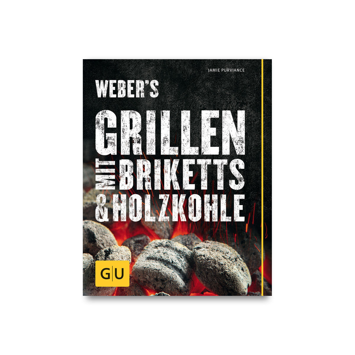 Grillbuch: Weber's Grillen mit Briketts & Holzkohle
