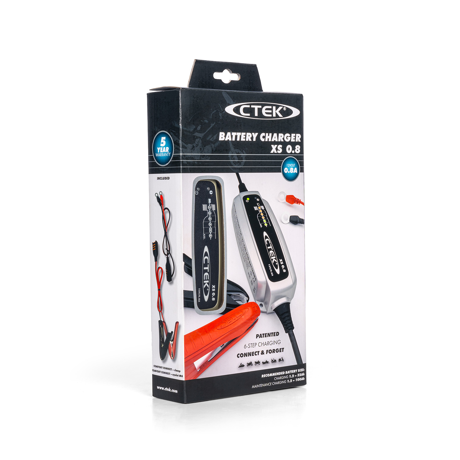 CTEK XS 0.8 Batterieladegerät 12V 0;8A