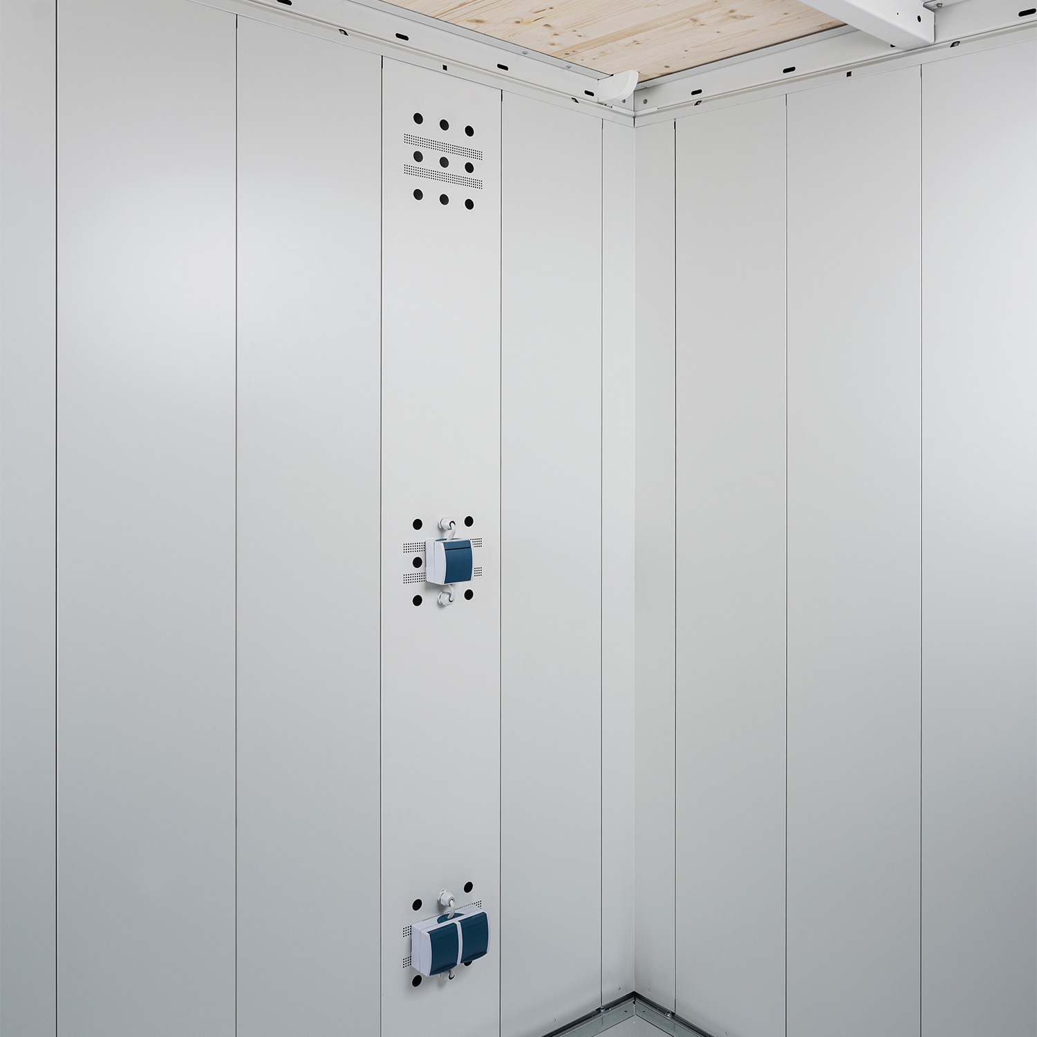 Biohort Elektro-Montagepaneel für Gerätehaus Neo
