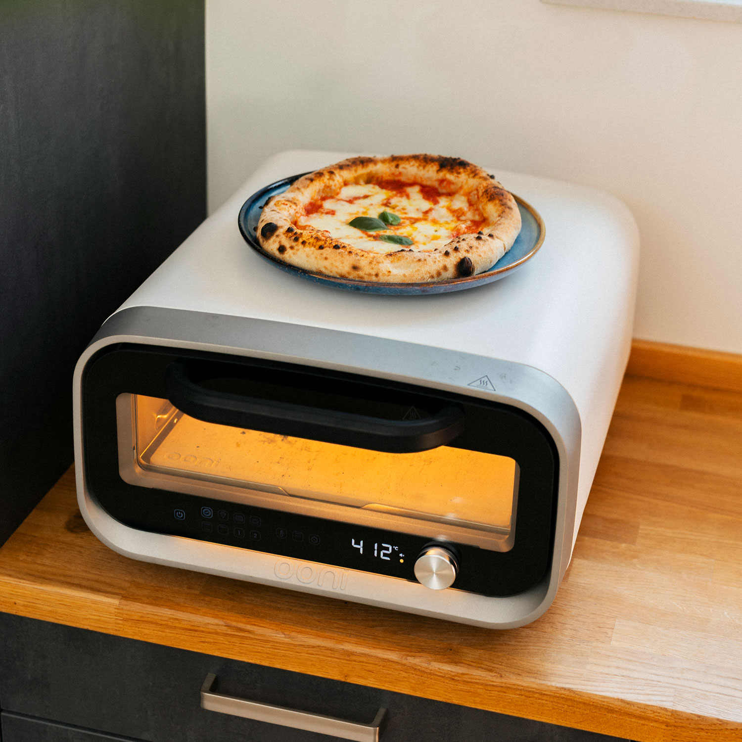ooni volt 2 pizzaofen Kontrolle