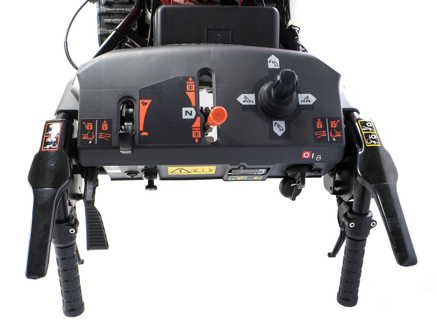 Die HSS 1380A TD mit E-Start