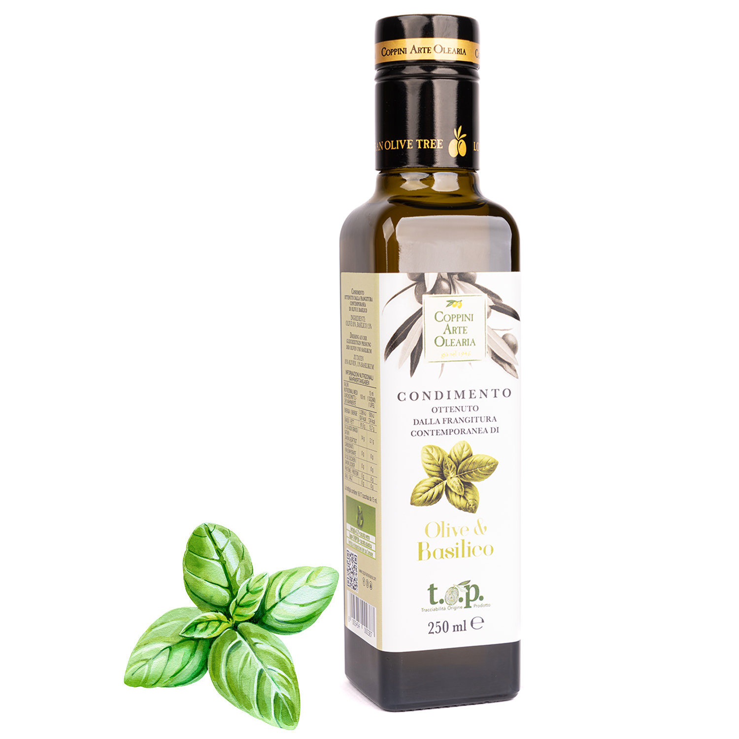 Coppini Arte Olearia »Condimento« aromatisiertes natives Olivenöl extra; 250 ml