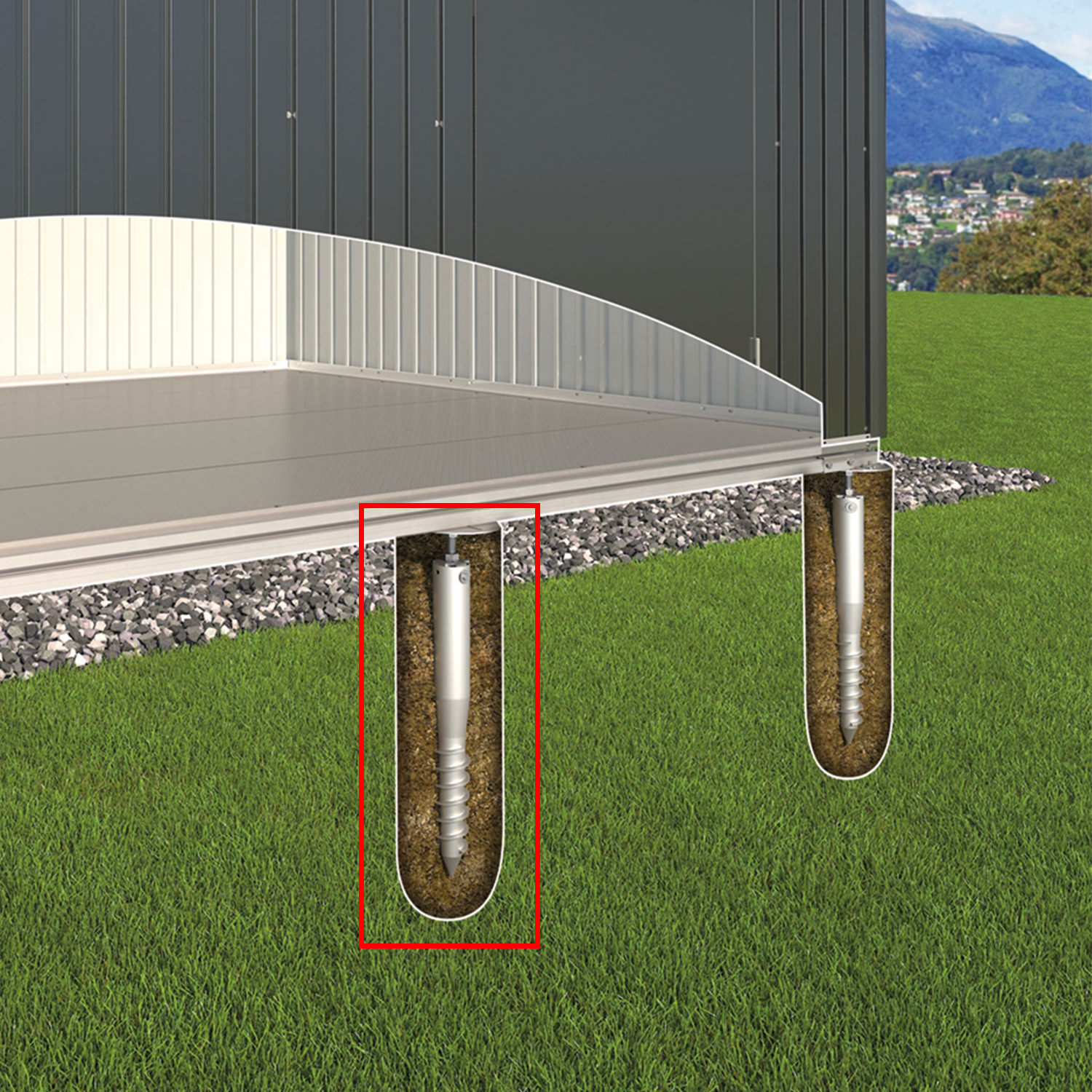 Biohort SmartBase / SmartBase PLUS Zusatzpaket für Zusatztür