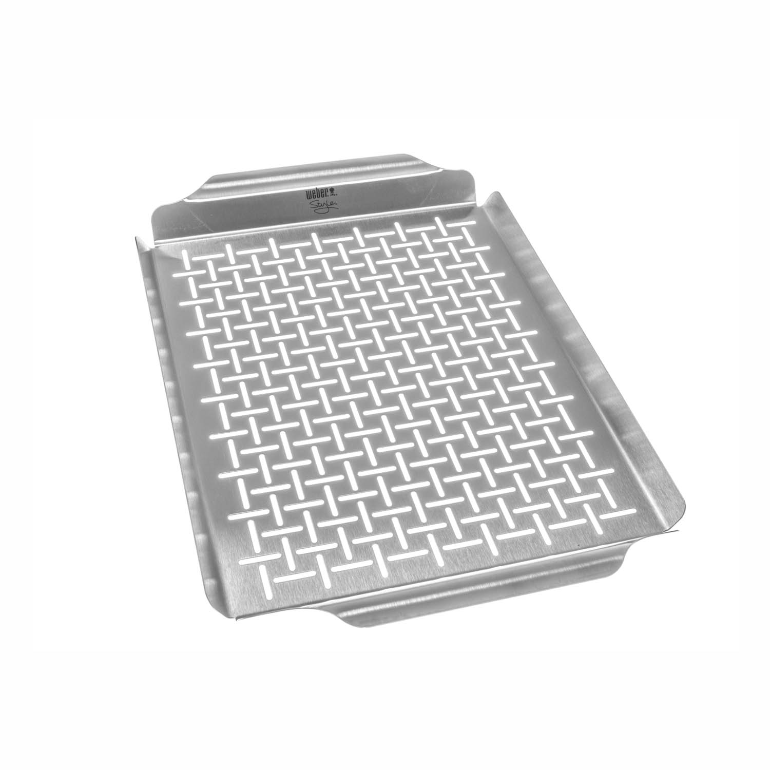 Weber Style Grillpfanne, Edelstahl (6435)