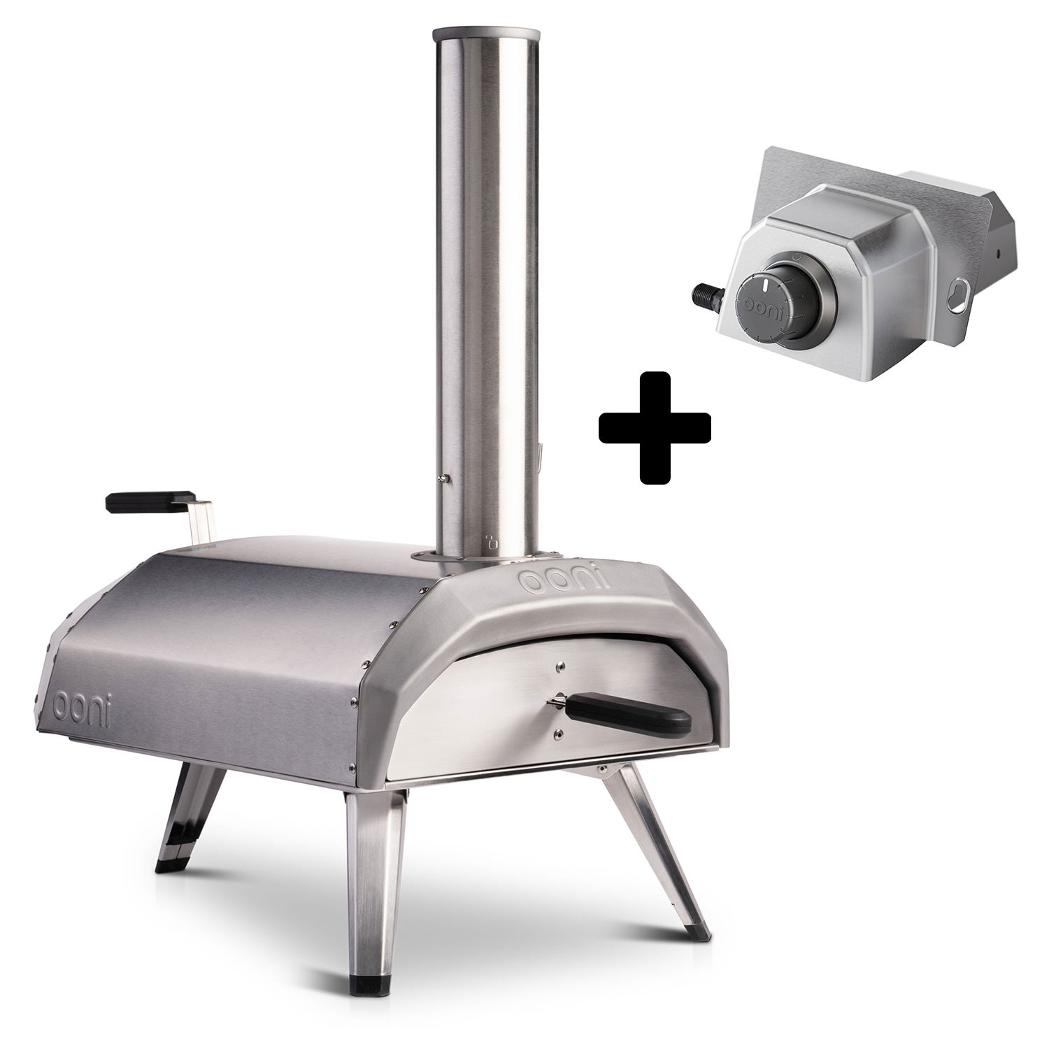 Ooni Karu 12 Pizzaofen - Set mit Gasbrenner