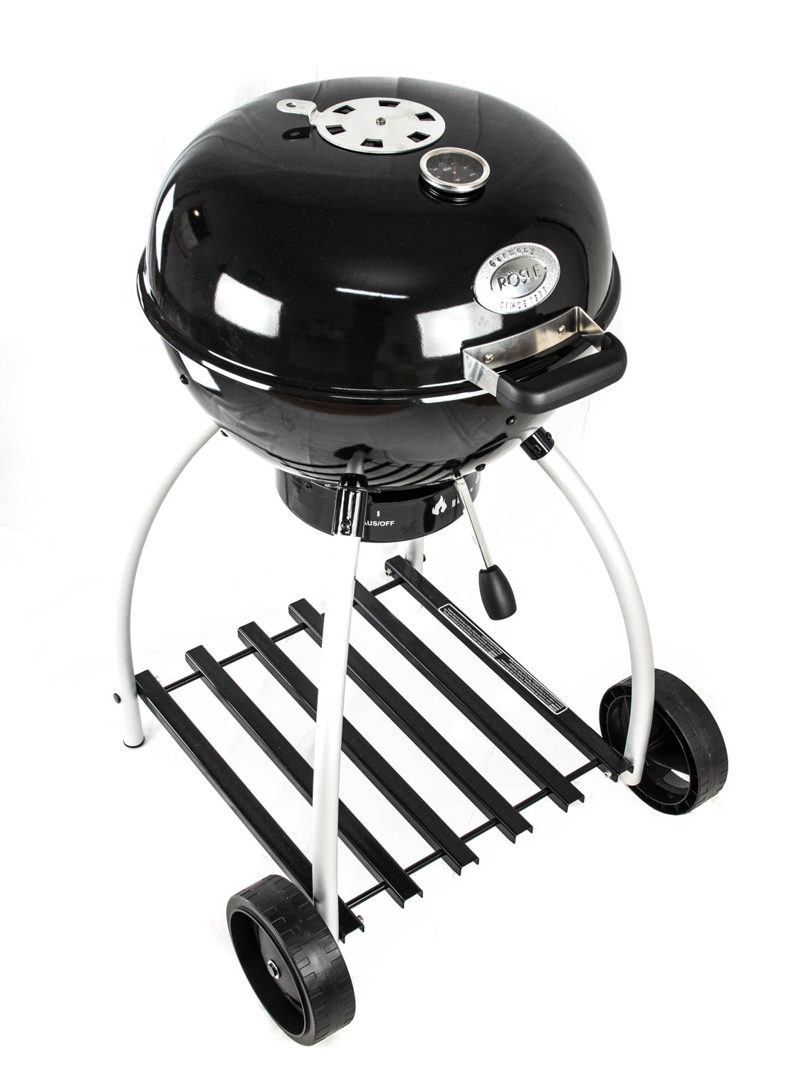 Rösle Kugelgrill No. 1 Sport F50 schwarz