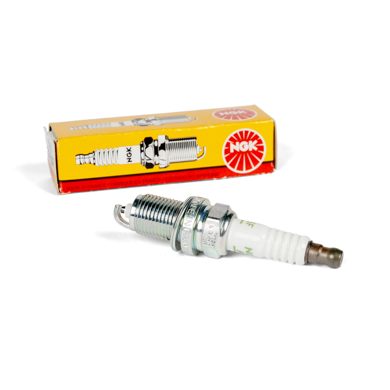 NGK Zündkerze ZFR5F / 5165 für Honda HF 2625
