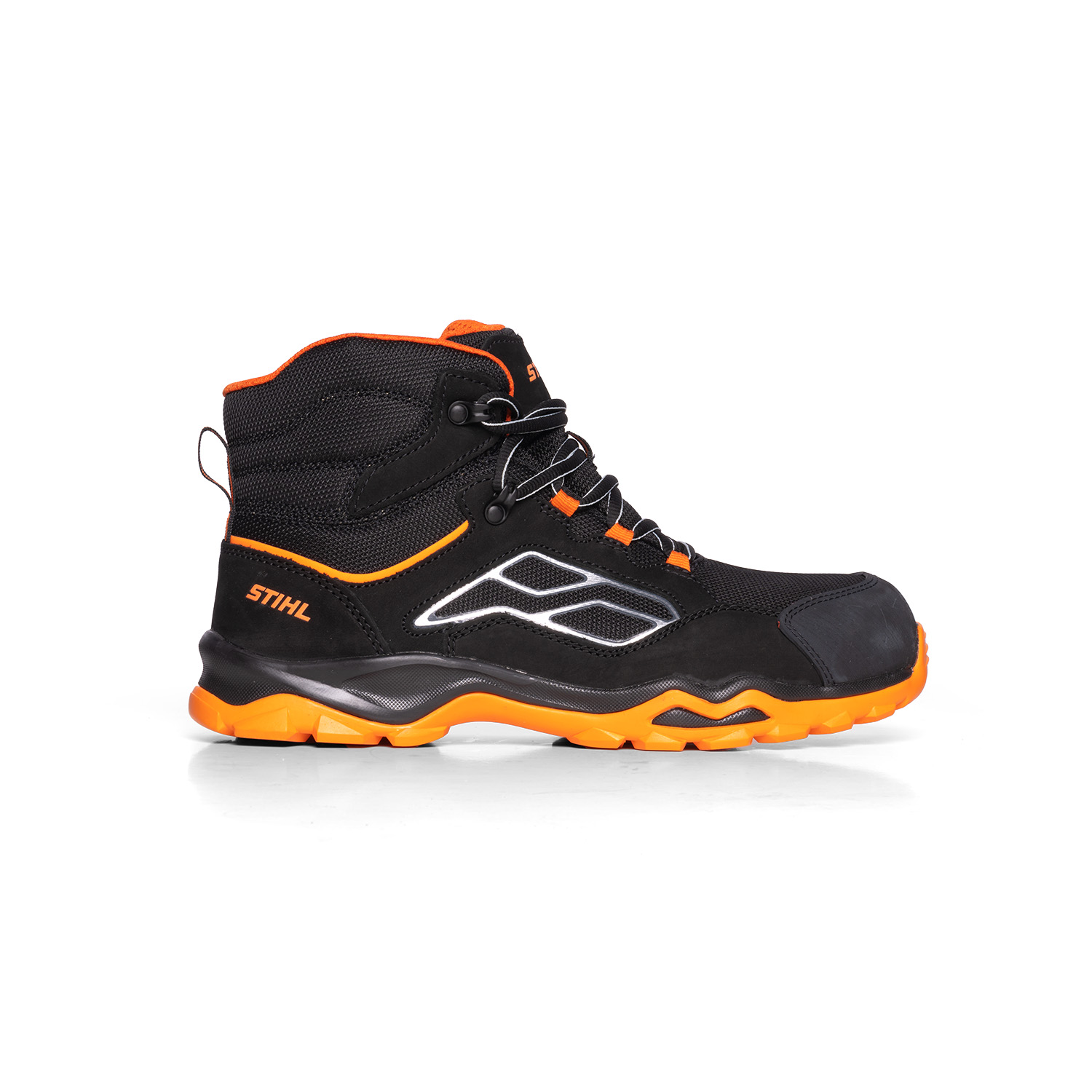 STIHL Worker S3 Sicherheitsschnürstiefel