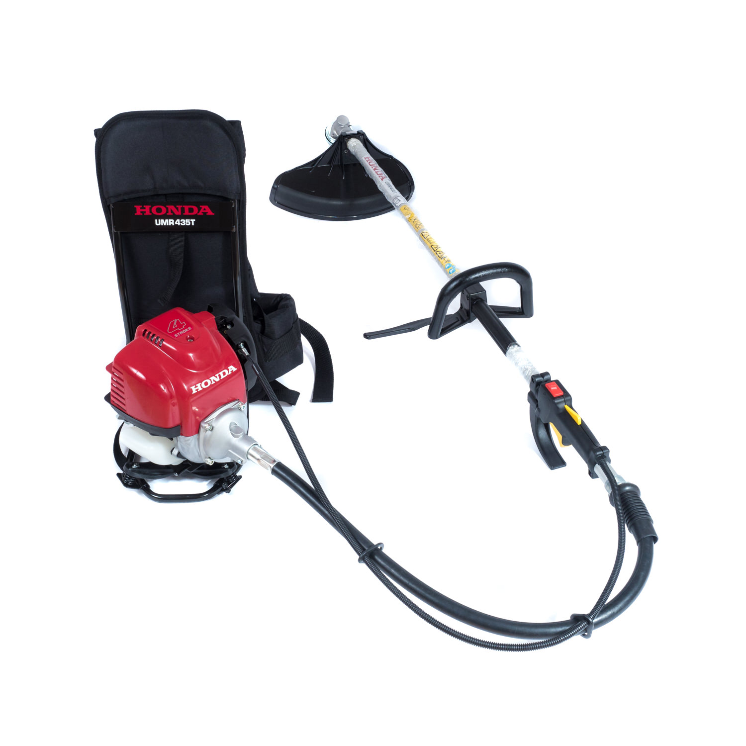 Honda UMR 435 T rückentragbarer Freischneider