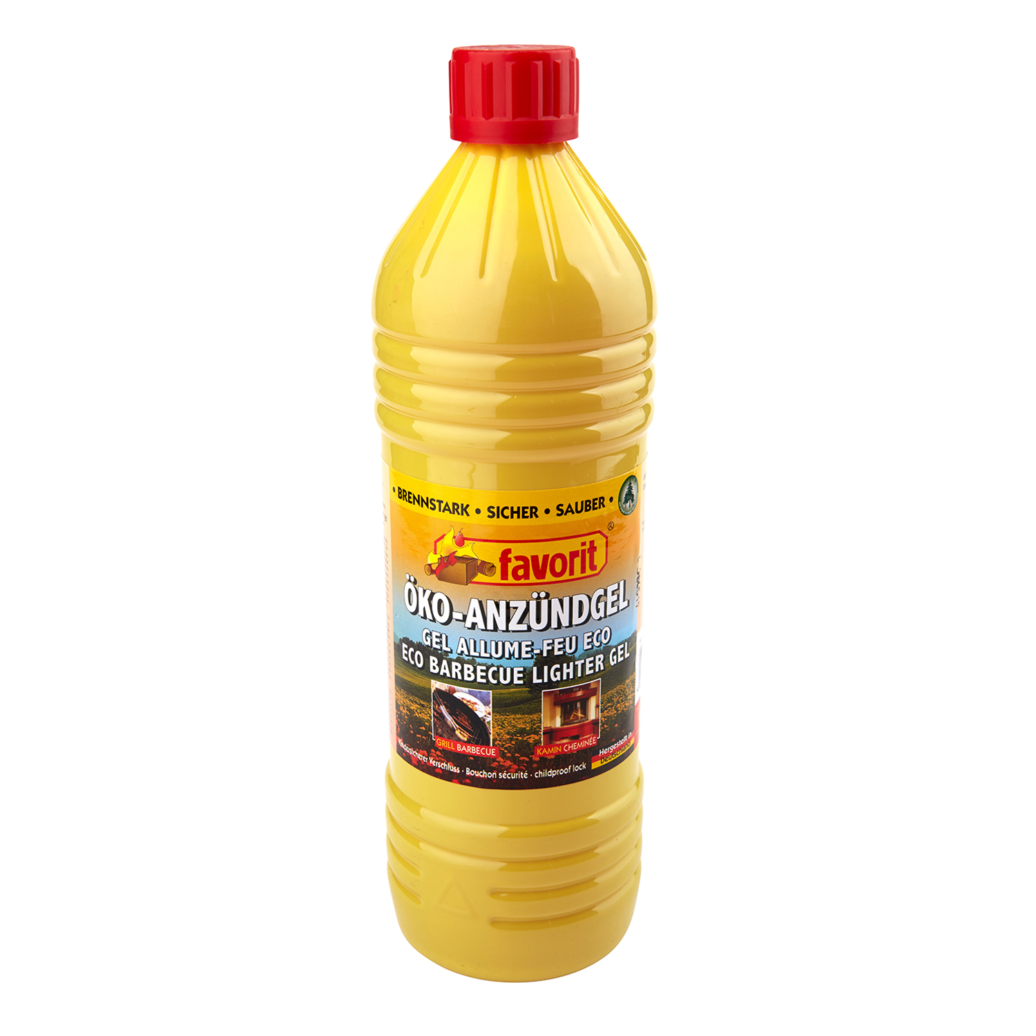 Favorit Öko-Anzündpaste (1 Liter)