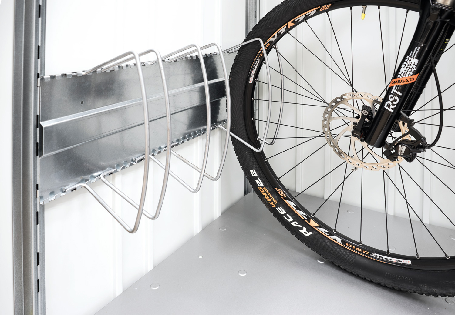 Biohort Fahrradständer-Set bikeHolder für StoreMax inkl. Regalsteher