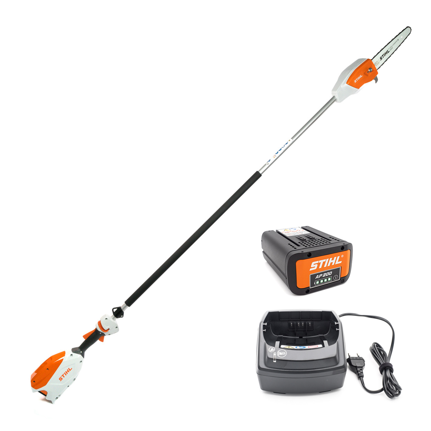 STIHL HTA 66 Akku Hochentaster - Set mit Akku & Ladegerät
