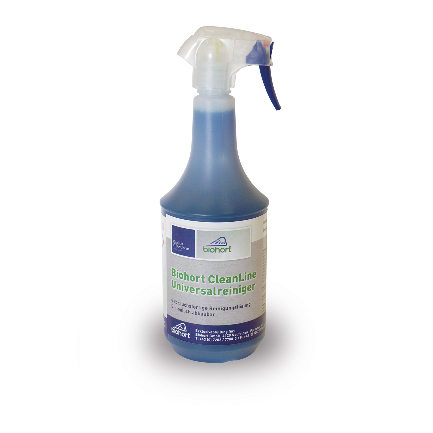 Biohort Cleanline Universalreiniger 1000 ml Sprühflasche