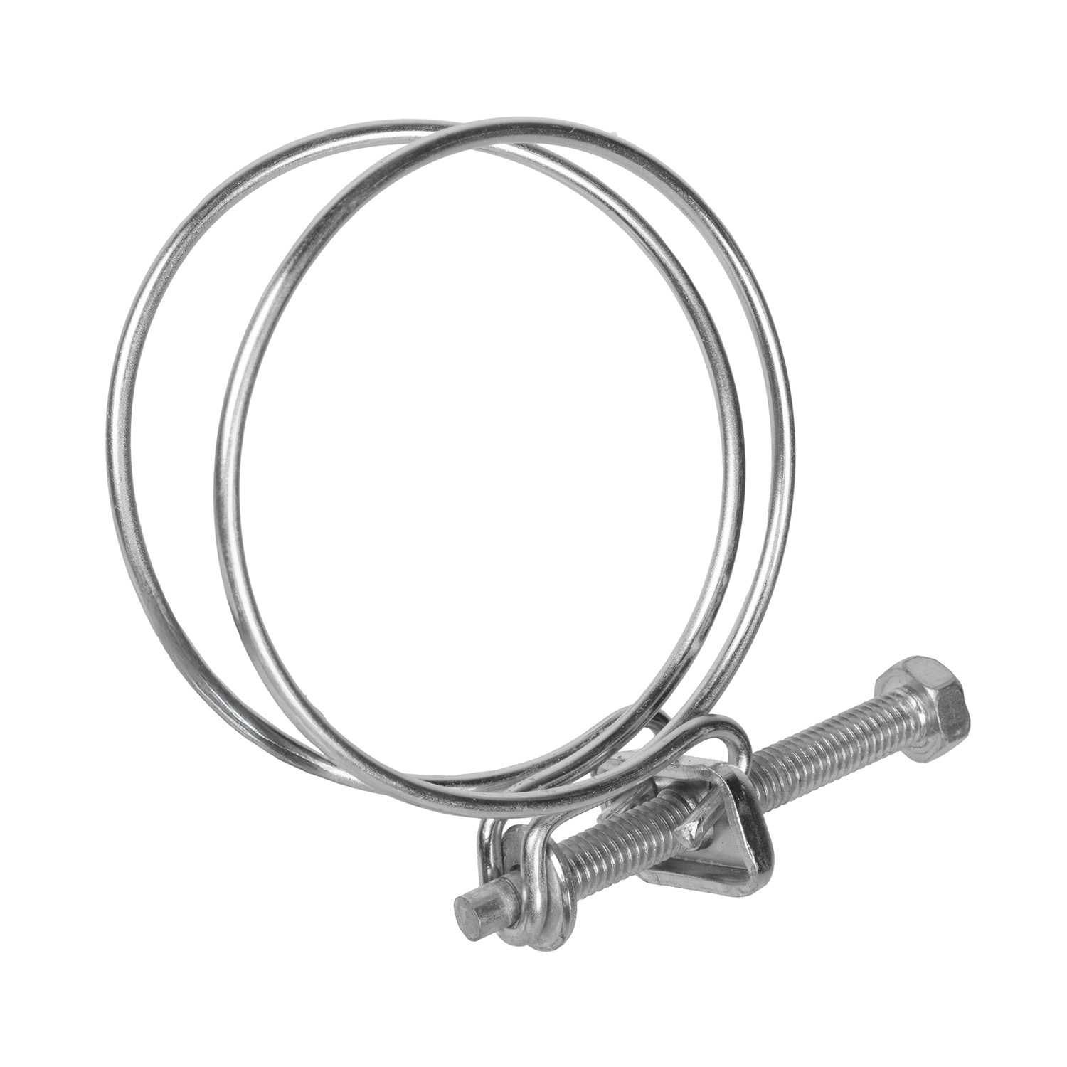 Doppeldrahtklemme W1 Spannbereich 55-60 mm für 2" Spiral- und Druckschlauch