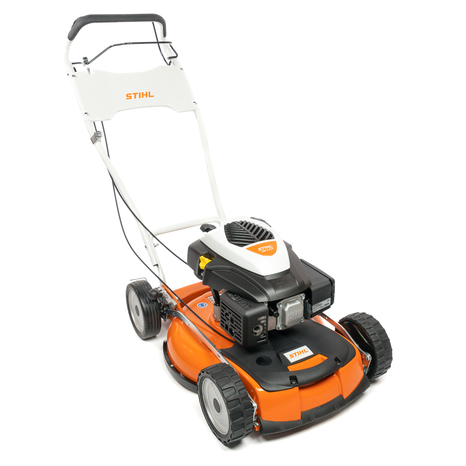 STIHL RM 4 RTP Profi Benzin Mulchmäher