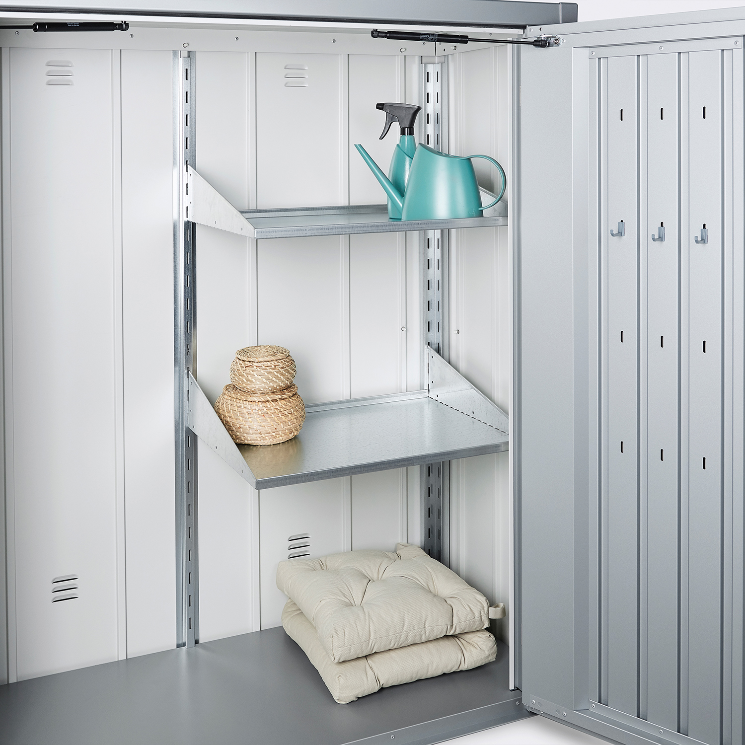 Biohort Regalböden für Romeo Terrassenschrank (2 Stk.)