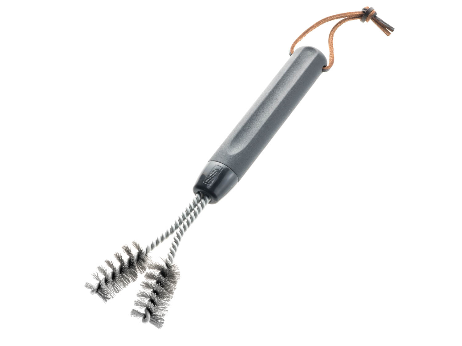 Weber Grillbürste 6495 für gusseiserne Grillfächen mit Edelstahlborsten