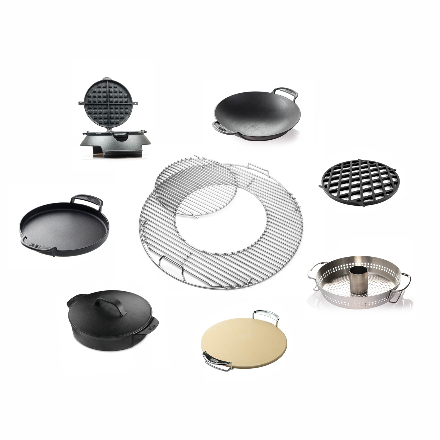 Das Weber Gourmet BBQ System - Vielfältige Einsatzmöglichkeiten